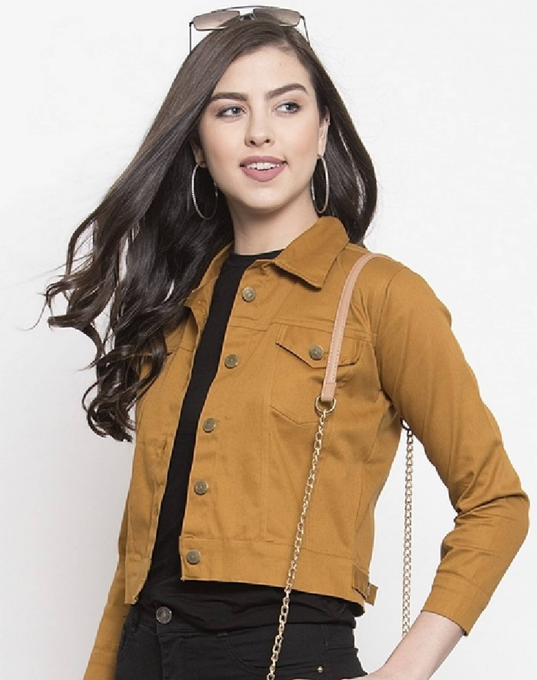 VOXATI - Denim Multi Color Denim Jacket VOXATI - Denim Multi Color Denim Jacket