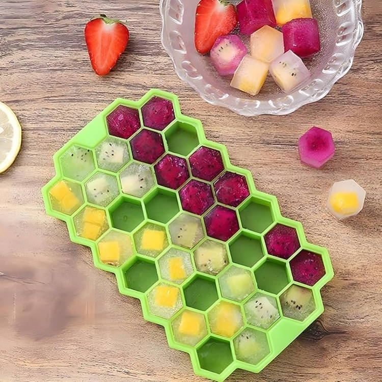     			dust n shine Ice Cube Tray Multicolor 1 Pcs
