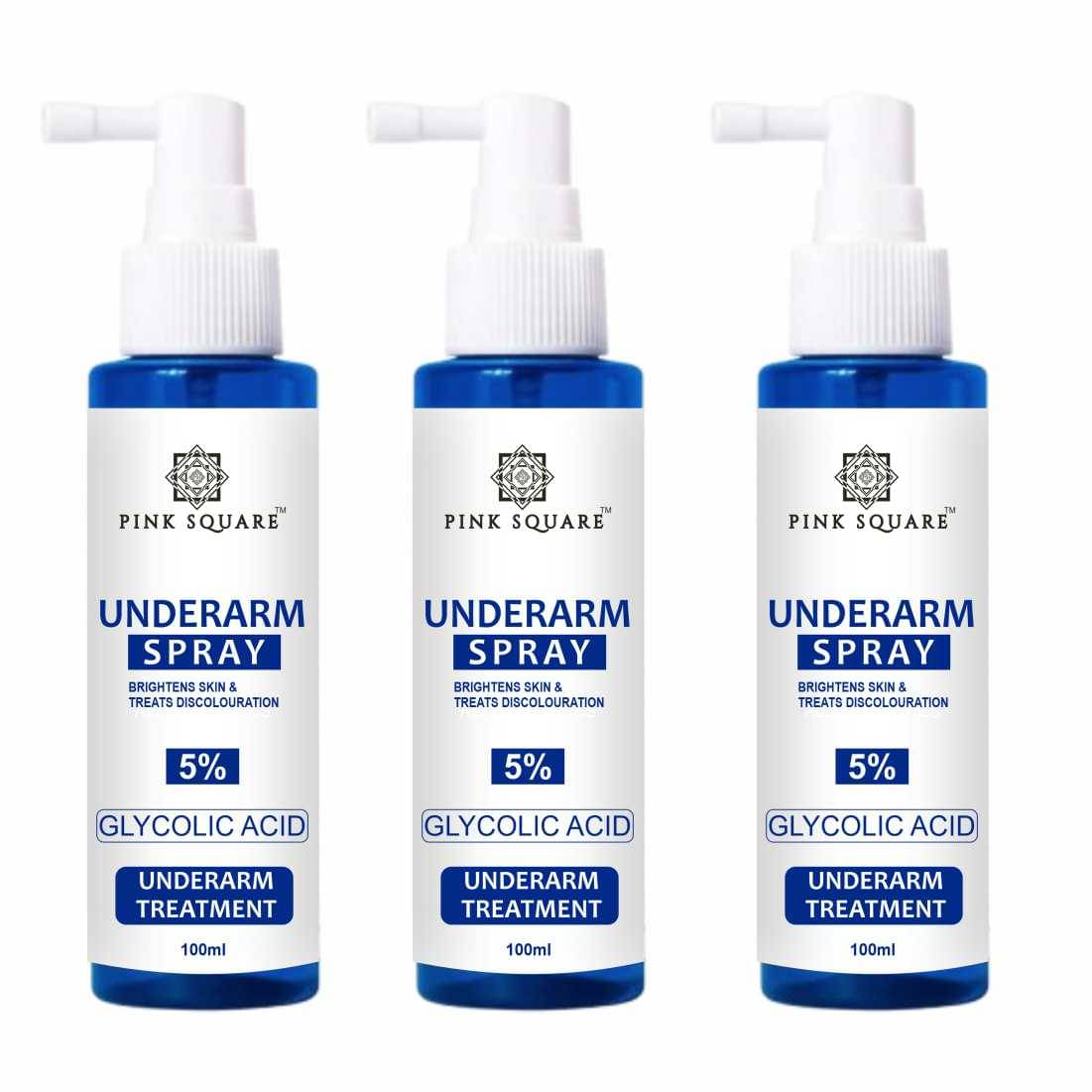     			pink square Body Mist Fresh -Fragrance For Unisex ( Pack of 3 )