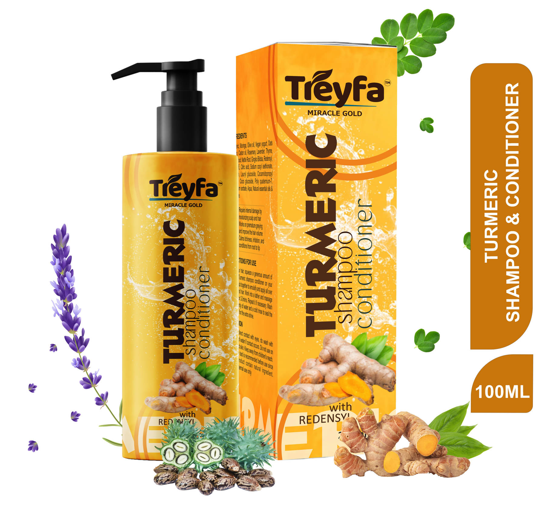     			treyfa Anti Hair Fall Shampoo & Conditioner 100 ( Pack of 1 )