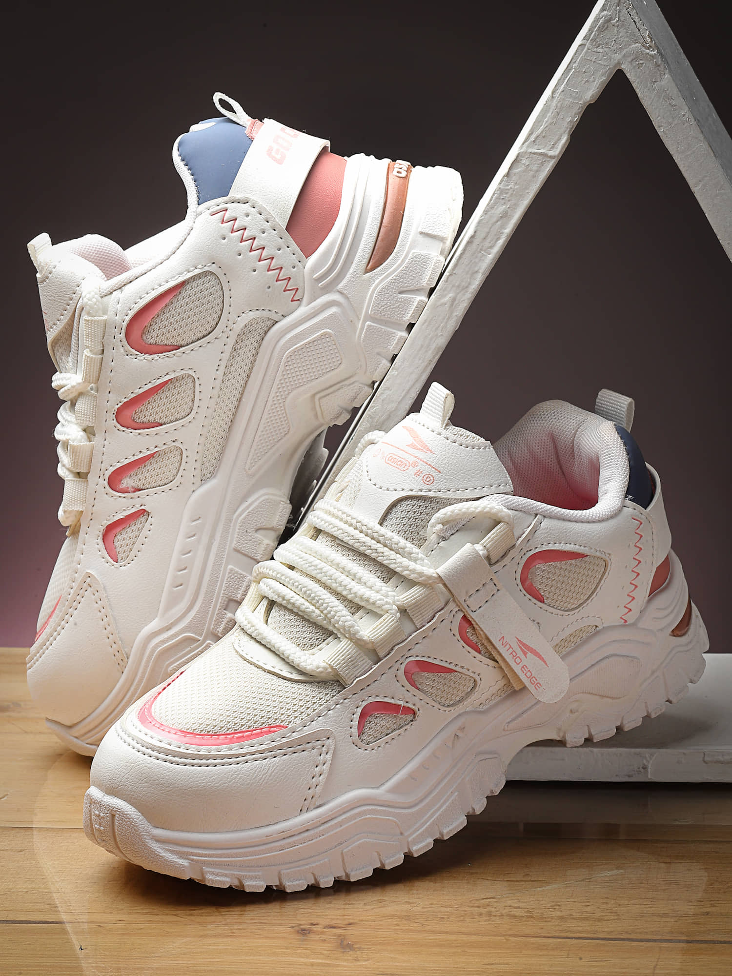 ASIAN Beige Women's Sneakers - Casual Shoes | Buy online on ZillyBuy