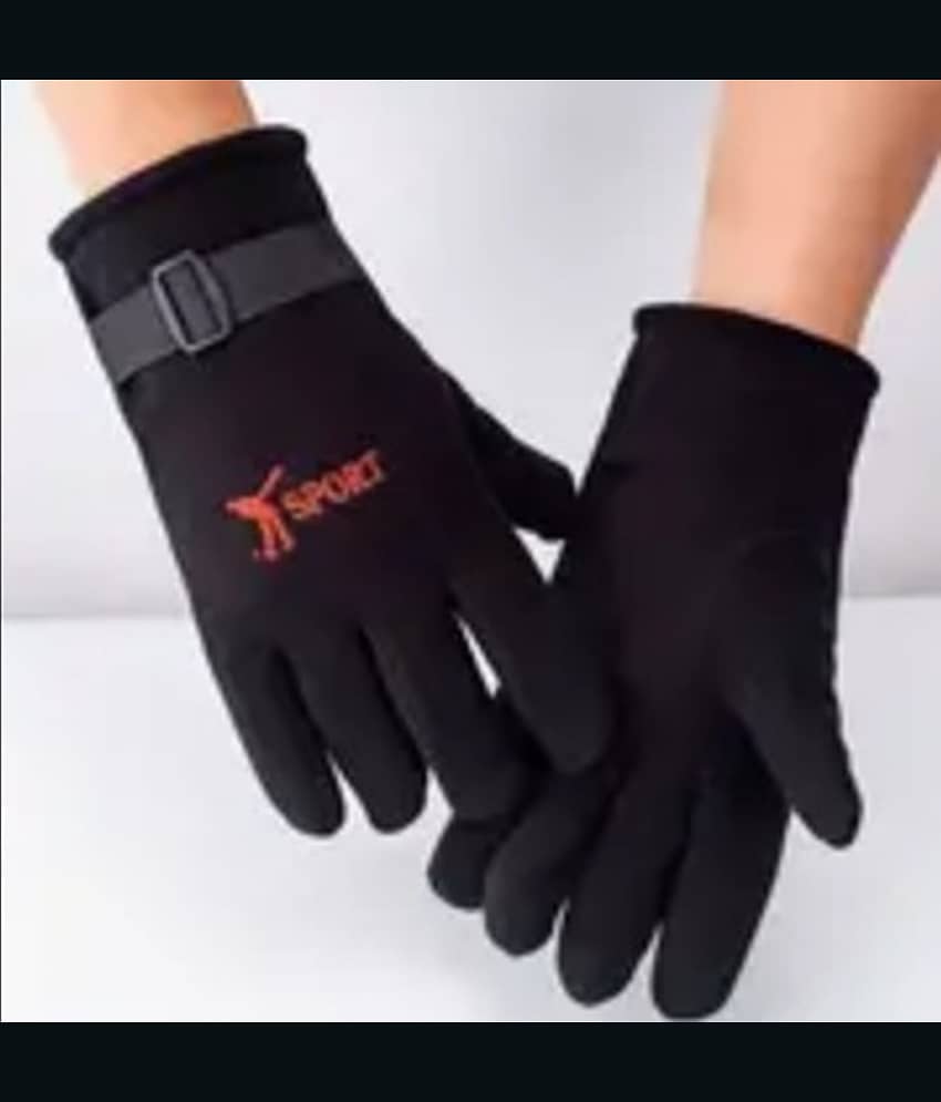 Alamos Black Women's Woollen Gloves ( Pack of 1 ) - Dupattas & Shawls | Buy online on ZillyBuy