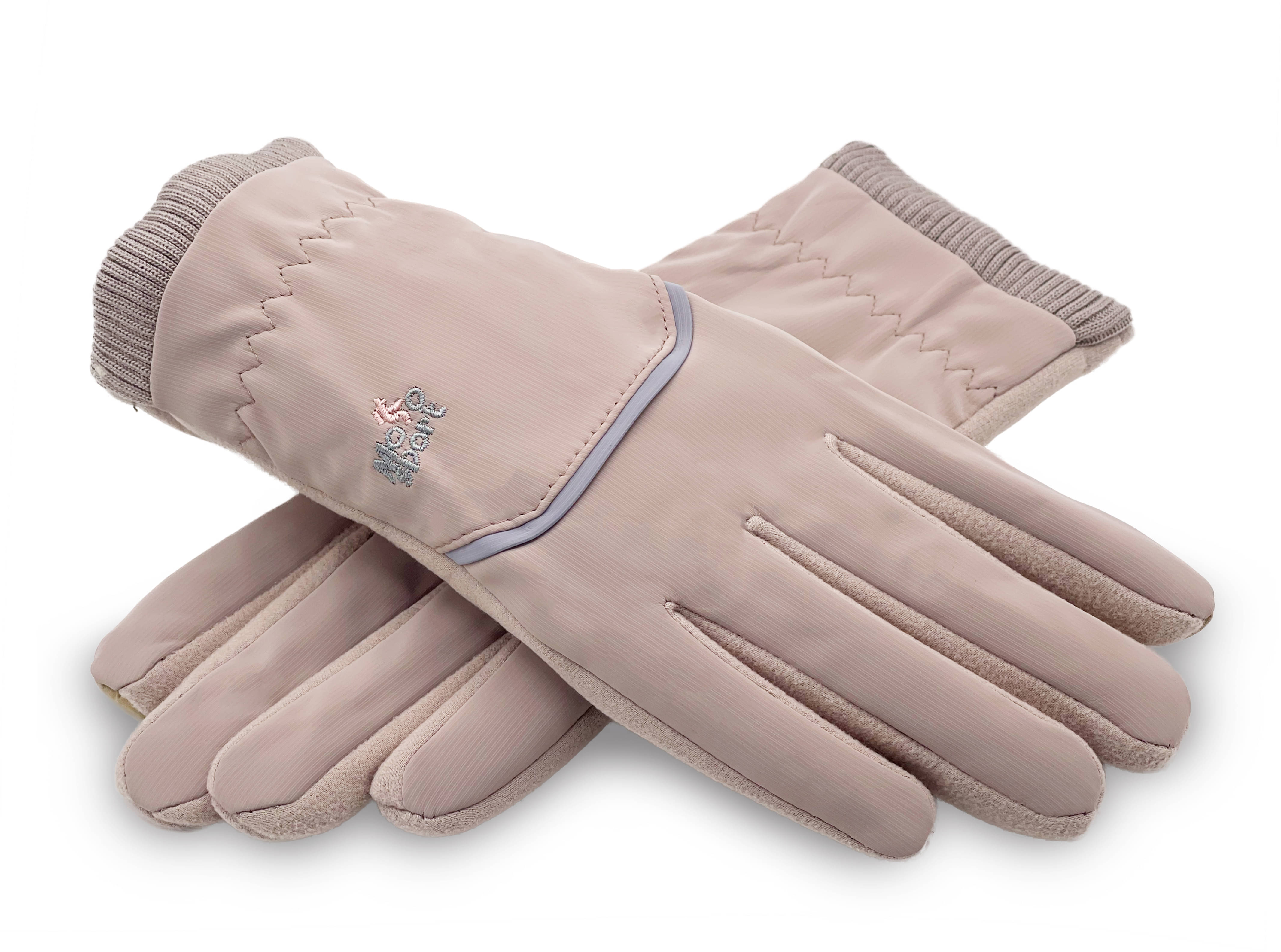     			Alamos Gray Polyester Men's Woollen Gloves ( Pack of 1 )