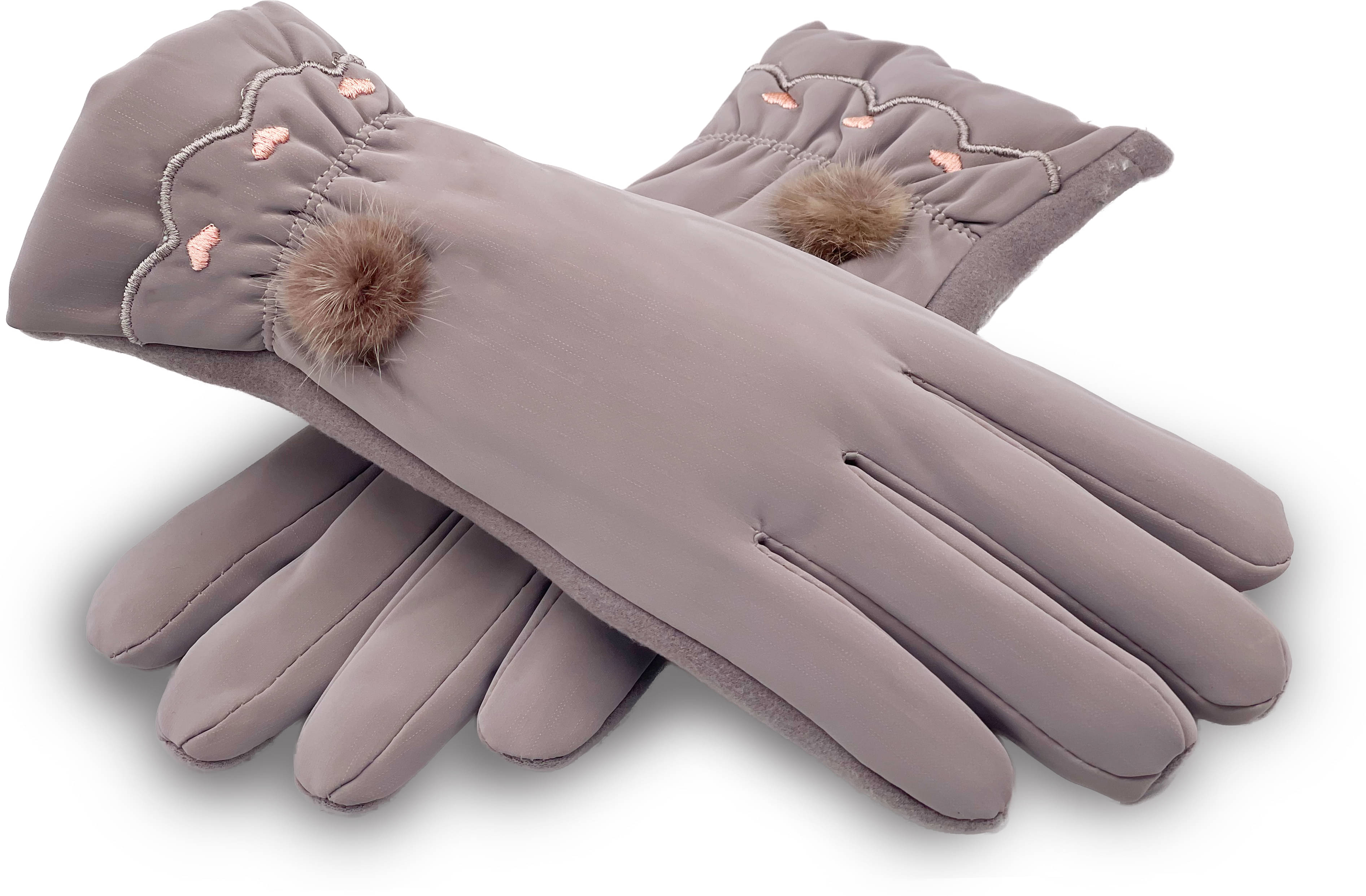 Alamos Gray Women's Woollen Gloves ( Pack of 1 ) Alamos Gray Women's Woollen Gloves ( Pack of 1 )