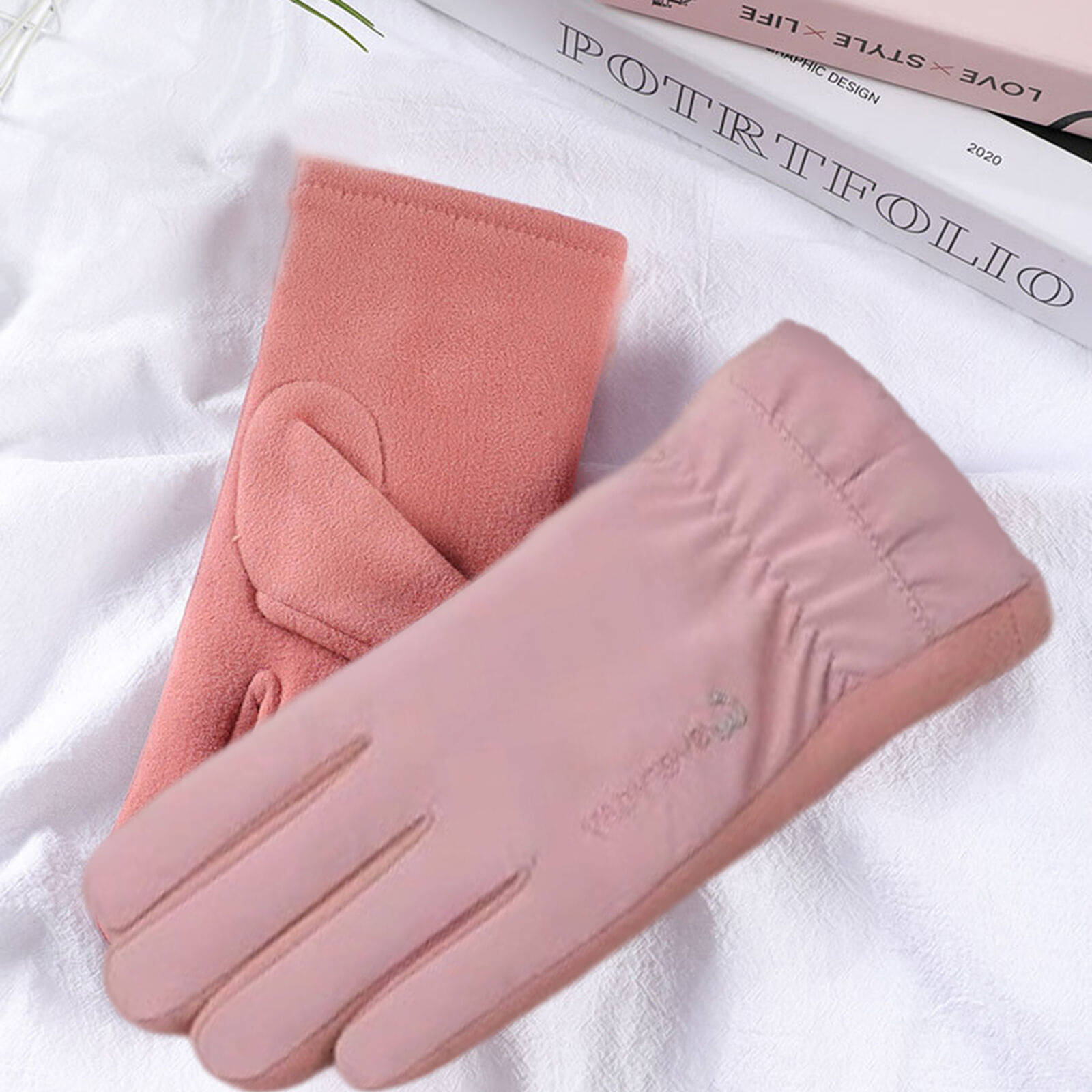 Alamos Pink Cotton Blend Men's Woollen Gloves ( Pack of 1 ) Alamos Pink Cotton Blend Men's Woollen Gloves ( Pack of 1 )