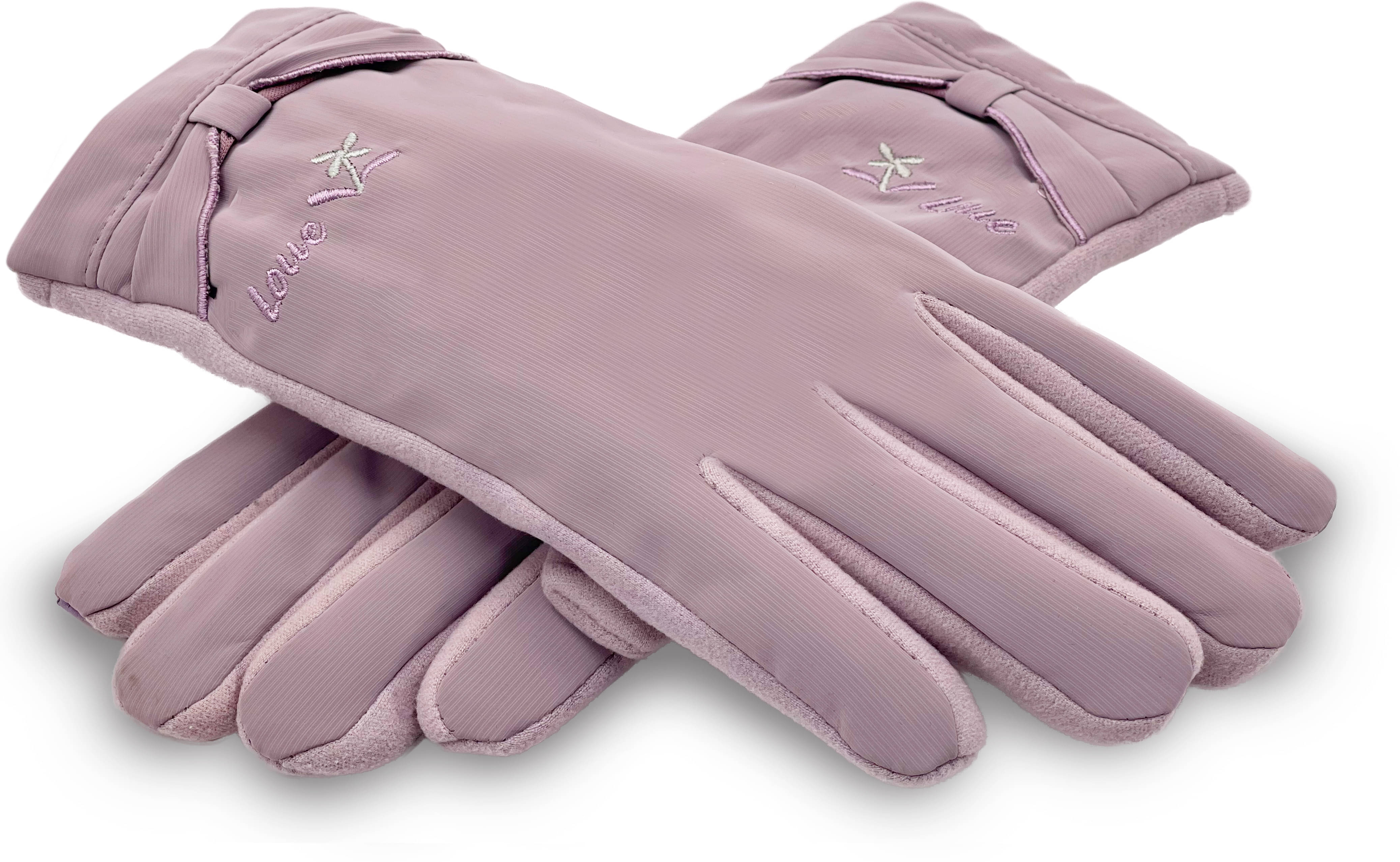 Alamos Purple Women's Woollen Gloves ( Pack of 1 ) Alamos Purple Women's Woollen Gloves ( Pack of 1 )