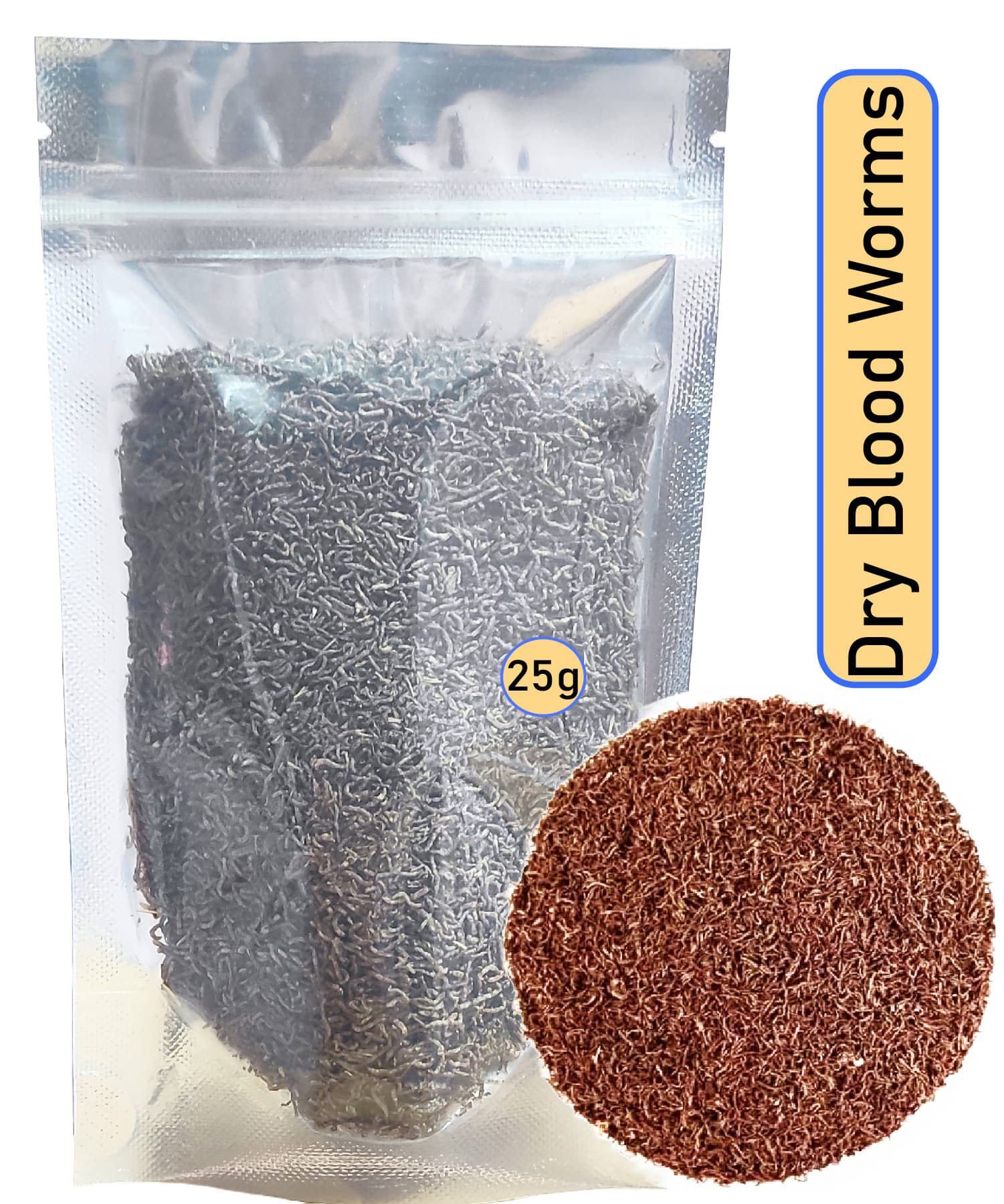     			All-Natural Dried Blood Worms – Protein-Rich Aquarium Fish Food for Vibrant Colors & Healthy Growth – Perfect for Freshwater & Saltwater Fish – No Fillers or Preservatives – Mess-Free & Easy to Feed