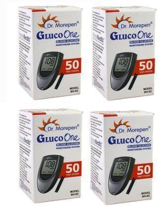 Dr. Morepen BG-03 200 Test Strips Dr. Morepen BG-03 200 Test Strips