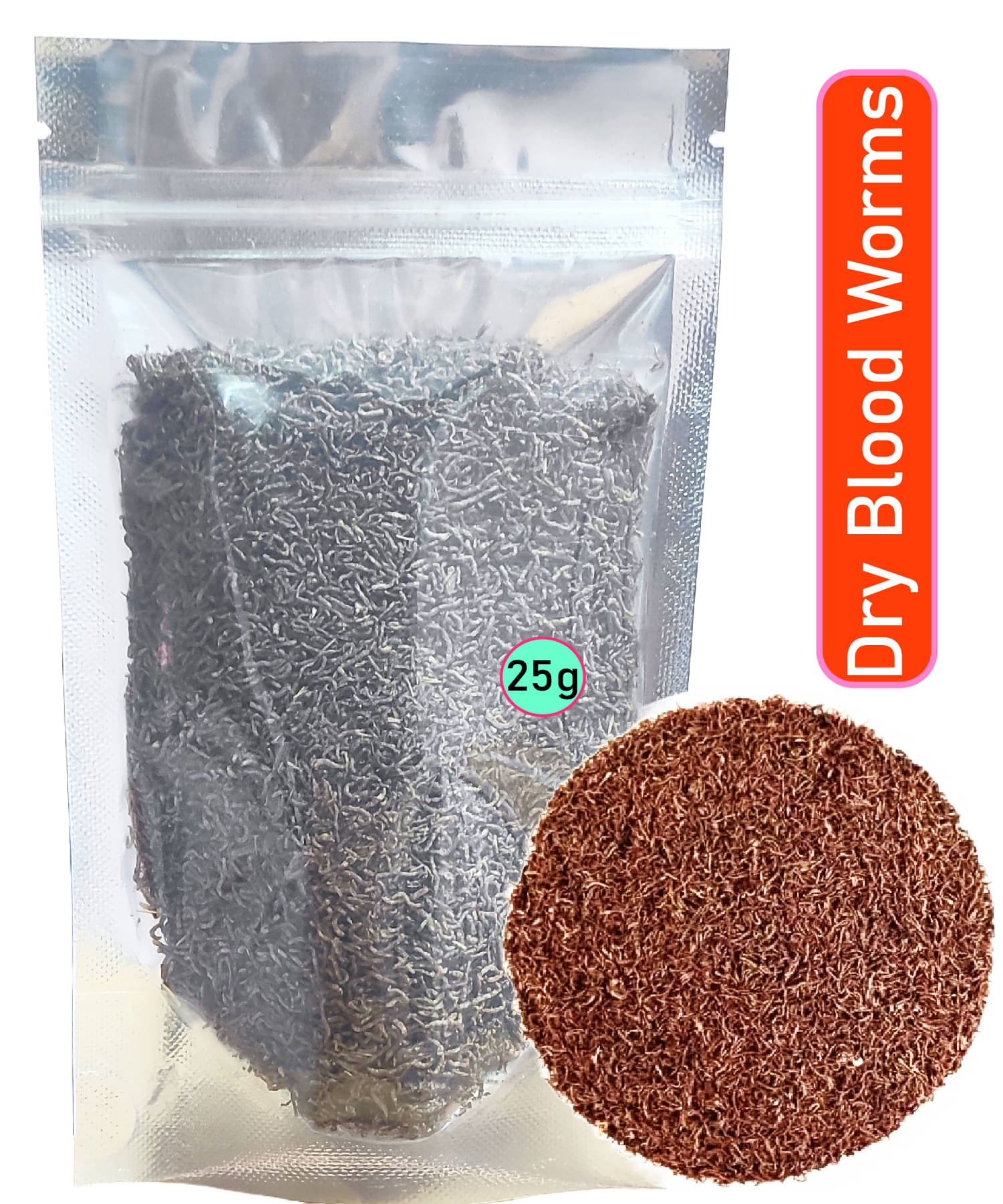 Dried Bloodworms for Fish – High-Protein, Floating Treat for Betta, Goldfish, Tetras & More – Enhances Fish Color, Appetite & Growth – No Artificial Additives – Great for Aquariums & Pond Fish Dried Bloodworms for Fish – High-Protein, Floating Treat for Betta, Goldfish, Tetras & More – Enhances Fish Color, Appetite & Growth – No Artificial Additives – Great for Aquariums & Pond Fish