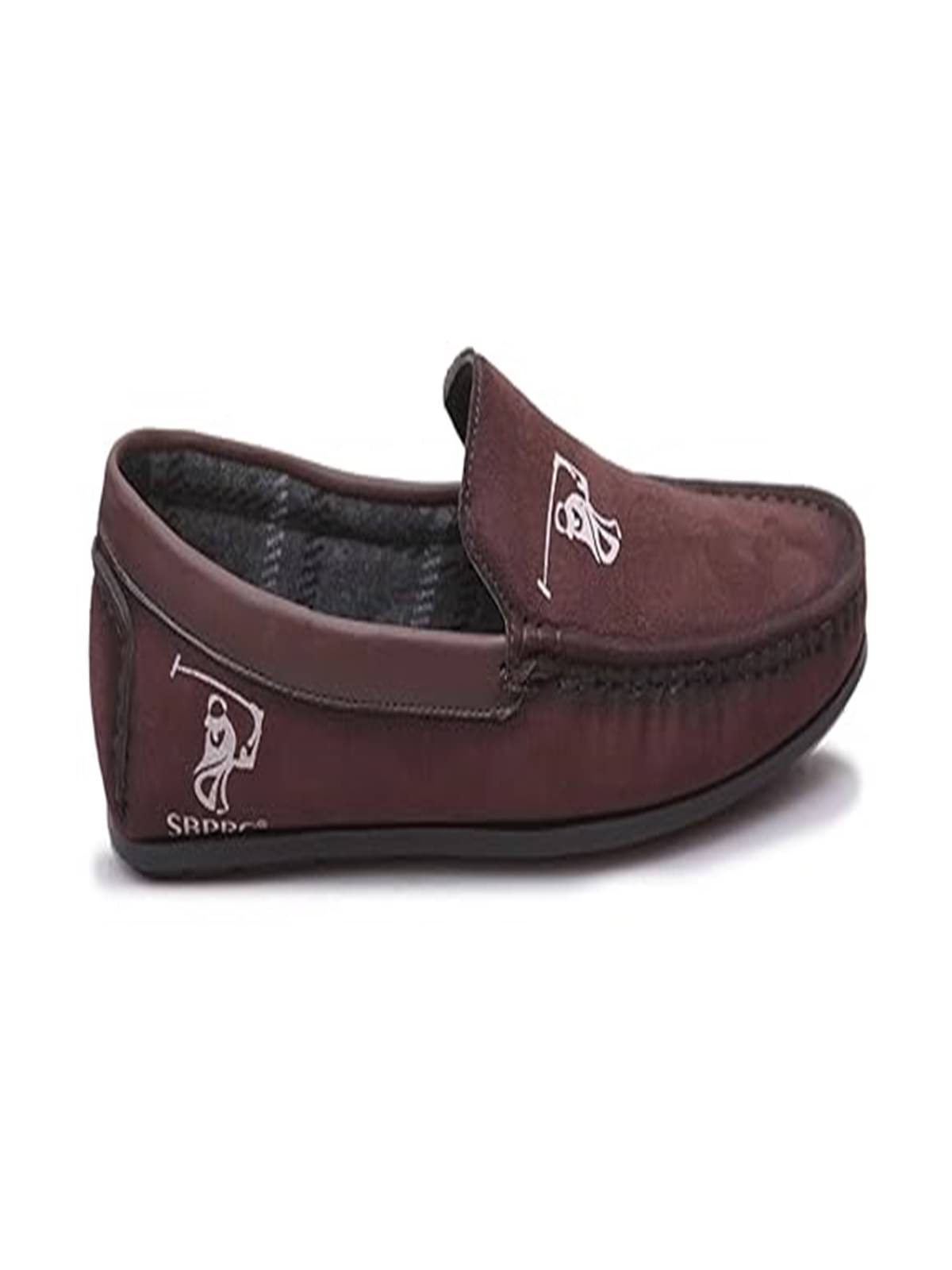     			FASINO Brown Men's Slip on