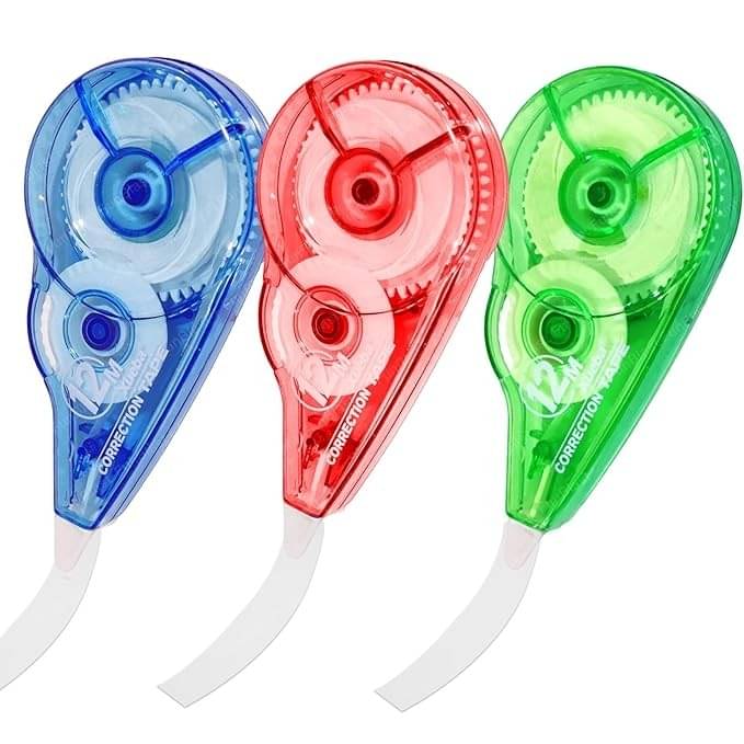     			Freedy White Single Sided Others ( Pack of 3 )