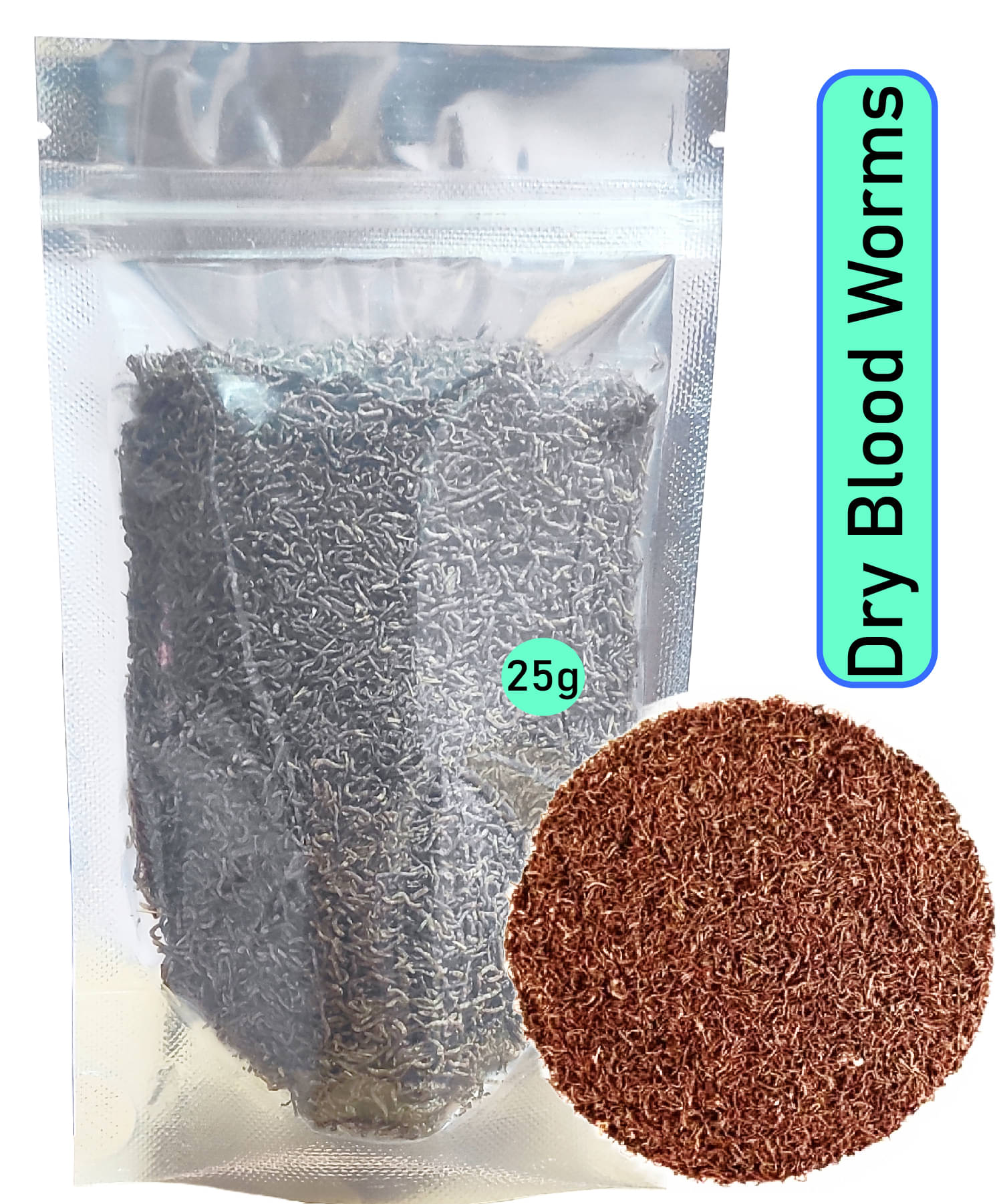     			Freeze-Dried Bloodworms –  Fish Food for Betta, Goldfish, Guppies & Cichlids – High-Protein, Easy to Digest & Floating – Boosts Fish Health, Energy & Color – No Additives – Bulk & Small Packs Available