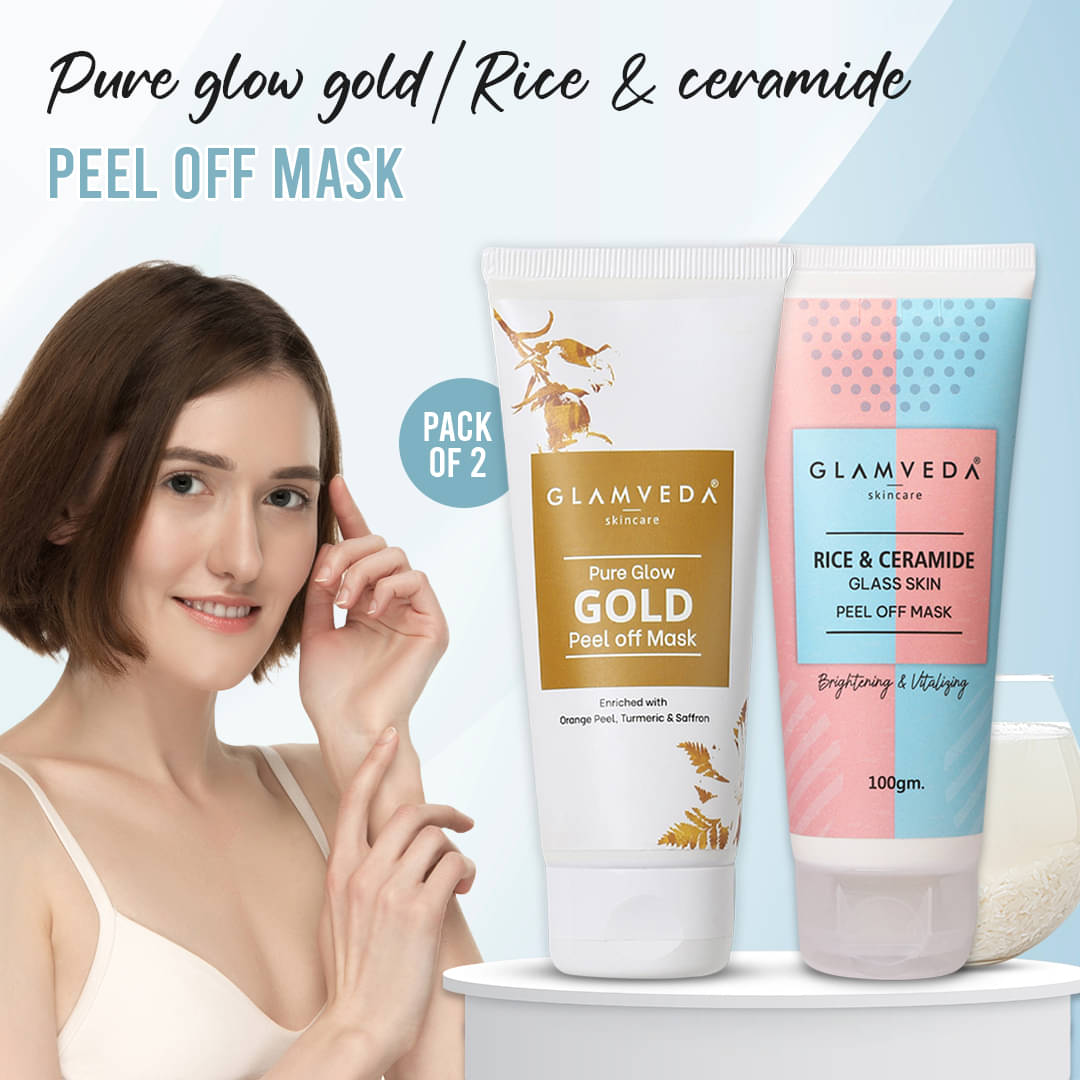 Glamveda - Tan Removal Peel Off Mask For All Skin Type ( Pack of 2 )     			Glamveda - Tan Removal Peel Off Mask For All Skin Type ( Pack of 2 )