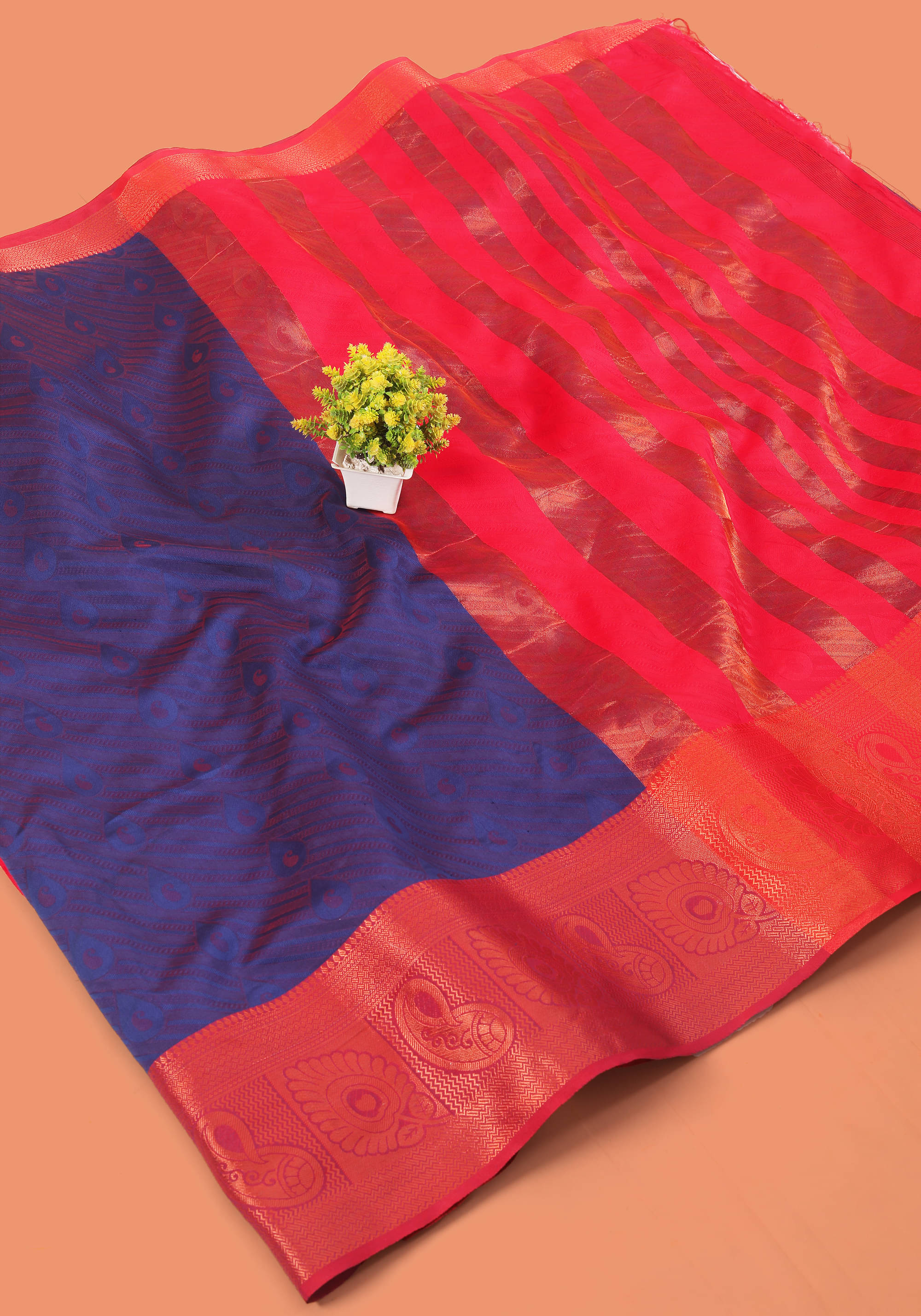 Indian Fashionista Silk Blend Printed Saree With Unstitched Blouse Piece ( Multicolor1 ) Indian Fashionista Silk Blend Printed Saree With Unstitched Blouse Piece ( Multicolor1 )