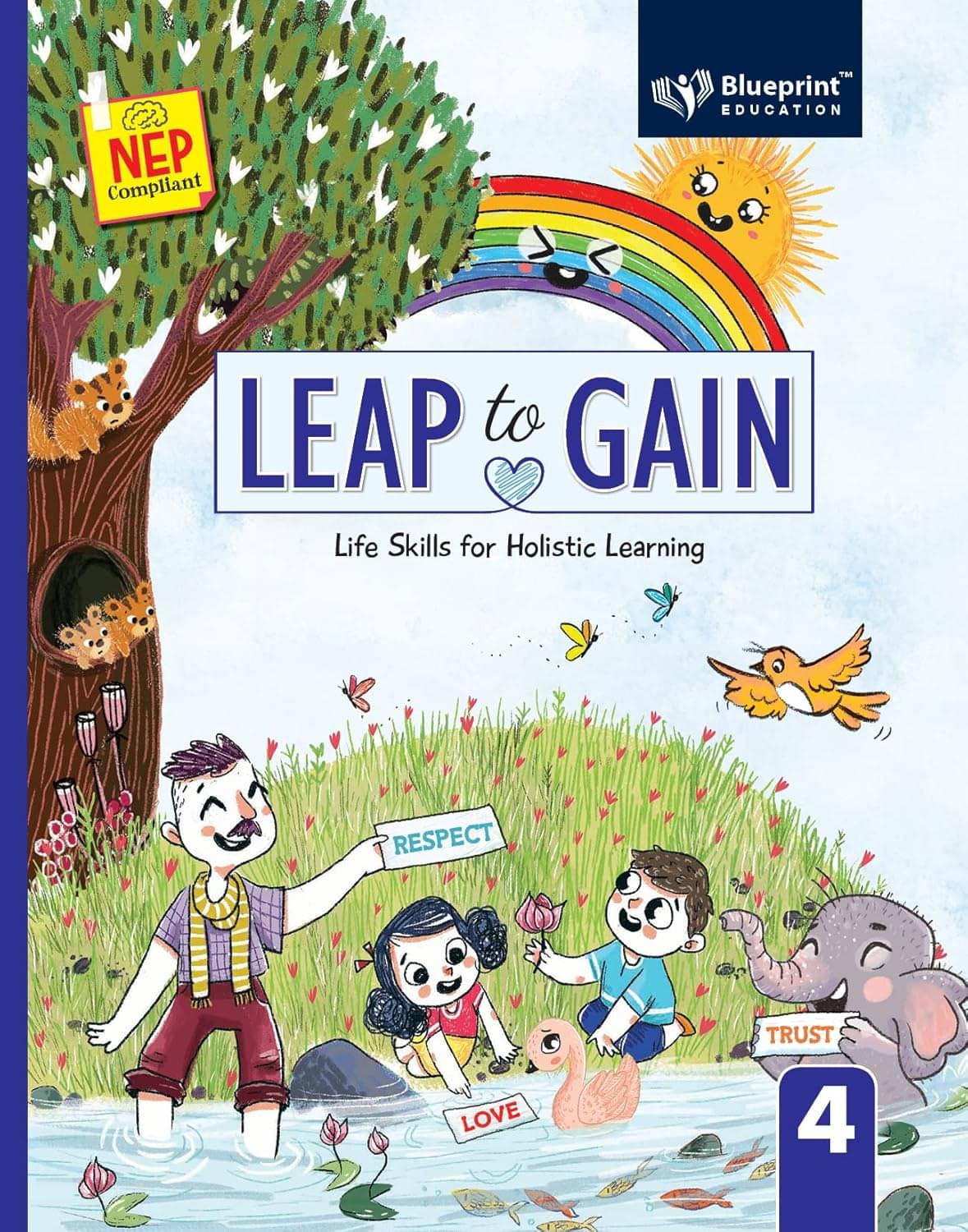     			Leap to Gain Class 4 (Life Skills for Holistic Learning)