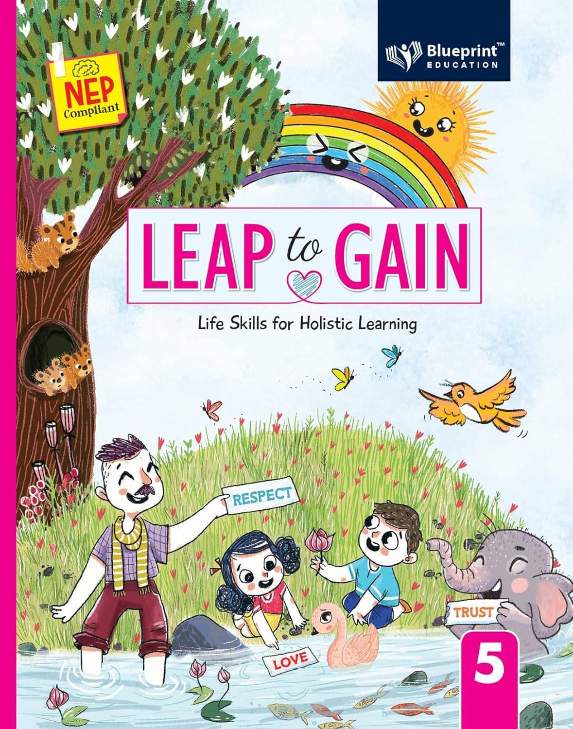    			Leap to Gain Class 5 (Life Skills for Holistic Learning)