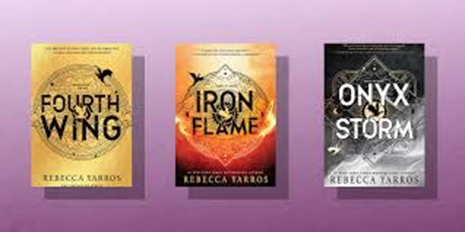     			Onyx Storm &FOURTH WING & IRON FLAME By Rebecca Yarros