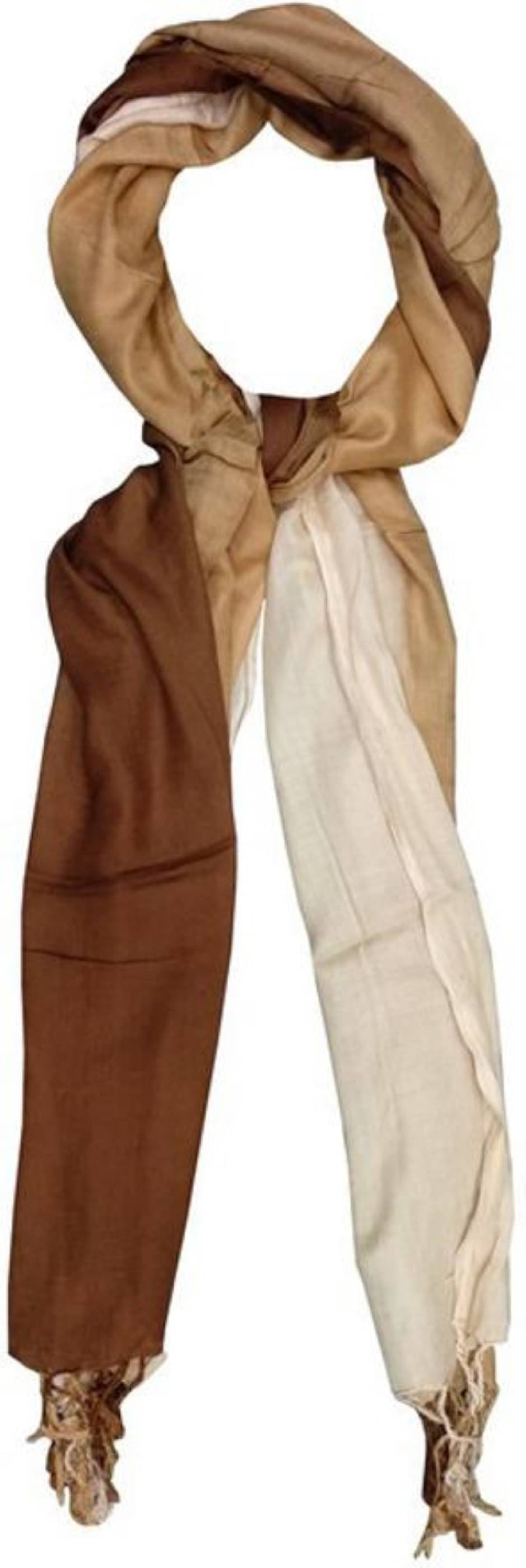     			Reoutlook Brown Rayon Women's Stole ( Pack of 1 )
