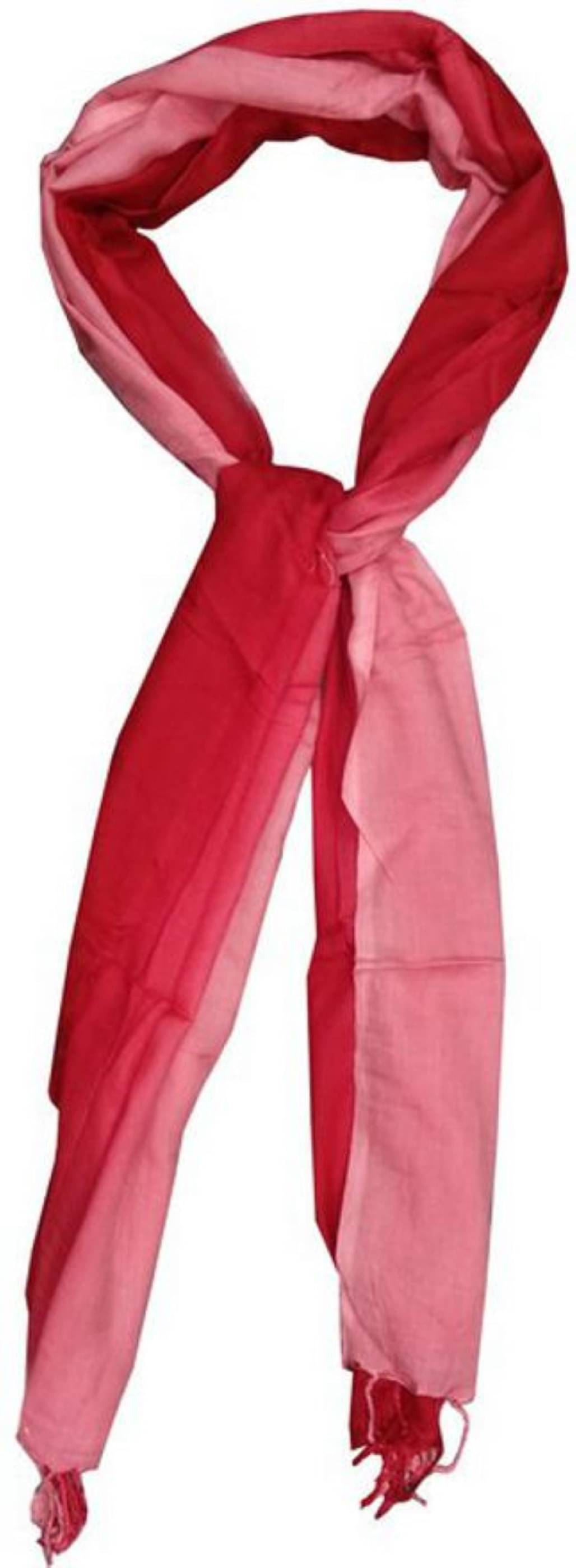     			Reoutlook Red Rayon Women's Stole ( Pack of 1 )