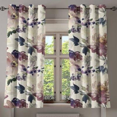 S23 Graphic Room Darkening Eyelet Curtain 5 ft ( Pack of 1 ) - Multi Color S23 Graphic Room Darkening Eyelet Curtain 5 ft ( Pack of 1 ) - Multi Color