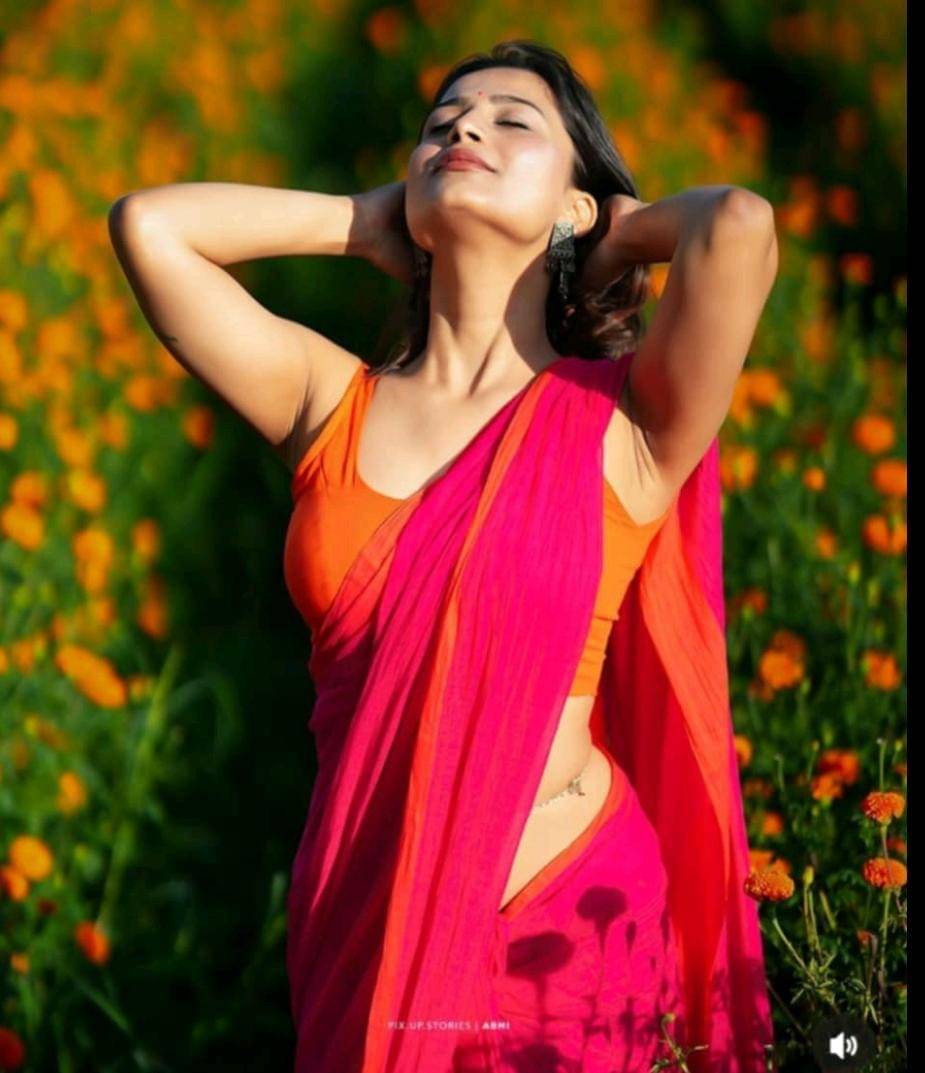     			SARADA HANDLOOM Cotton Solid Saree With Unstitched Blouse Piece ( Rani )