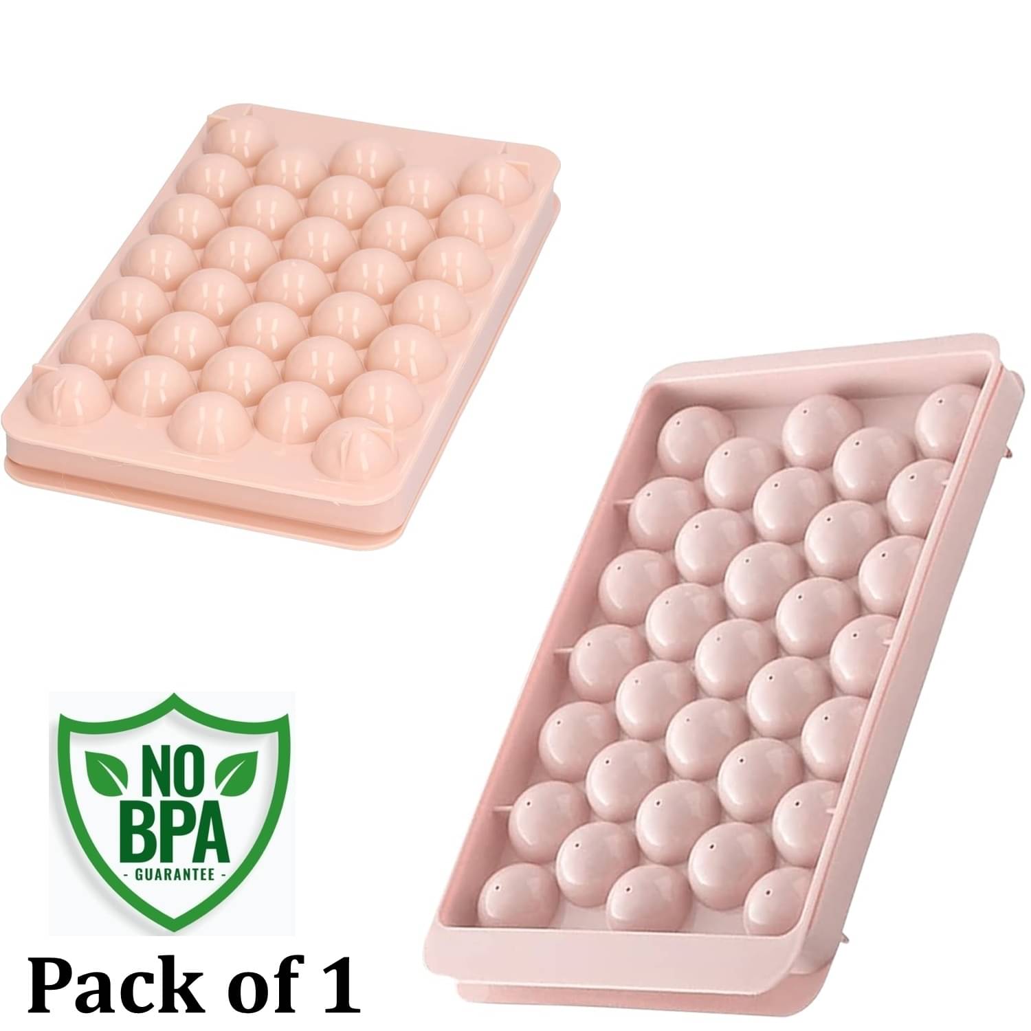     			Stysol Ice Tray  Peach 1 Pcs