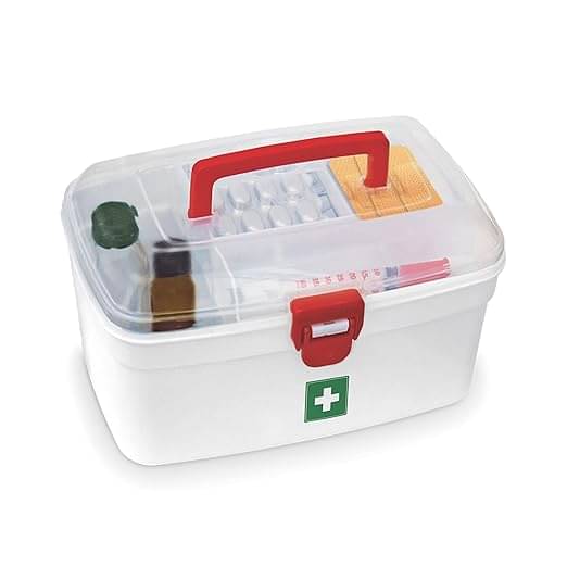 Swaraa Kitchenware Plastic White Multi-Purpose Container ( set of 1 ) Swaraa Kitchenware Plastic White Multi-Purpose Container ( set of 1 )