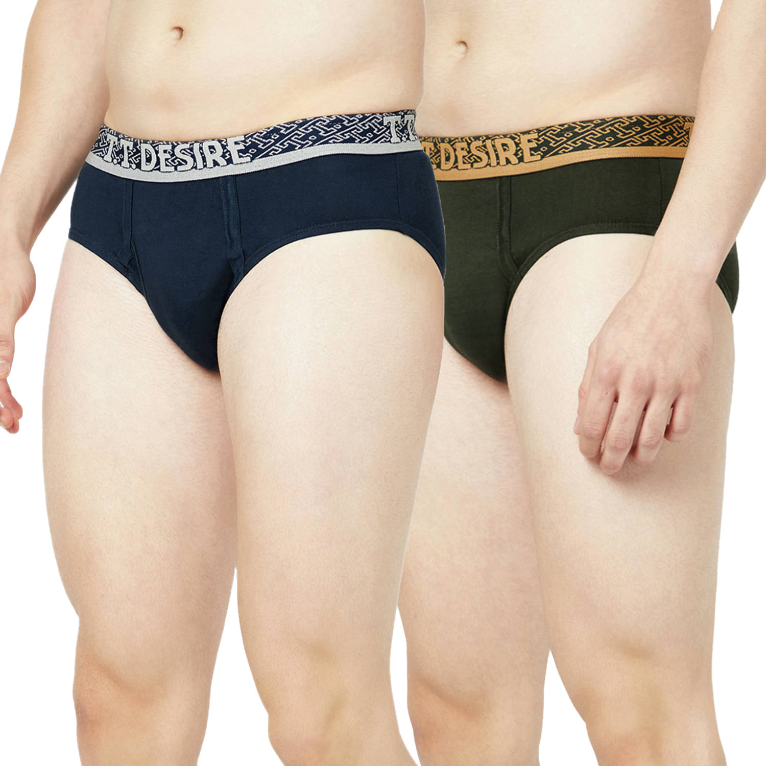     			TT Pack of 2 Cotton Briefs For Men's ( Multicolor3 )
