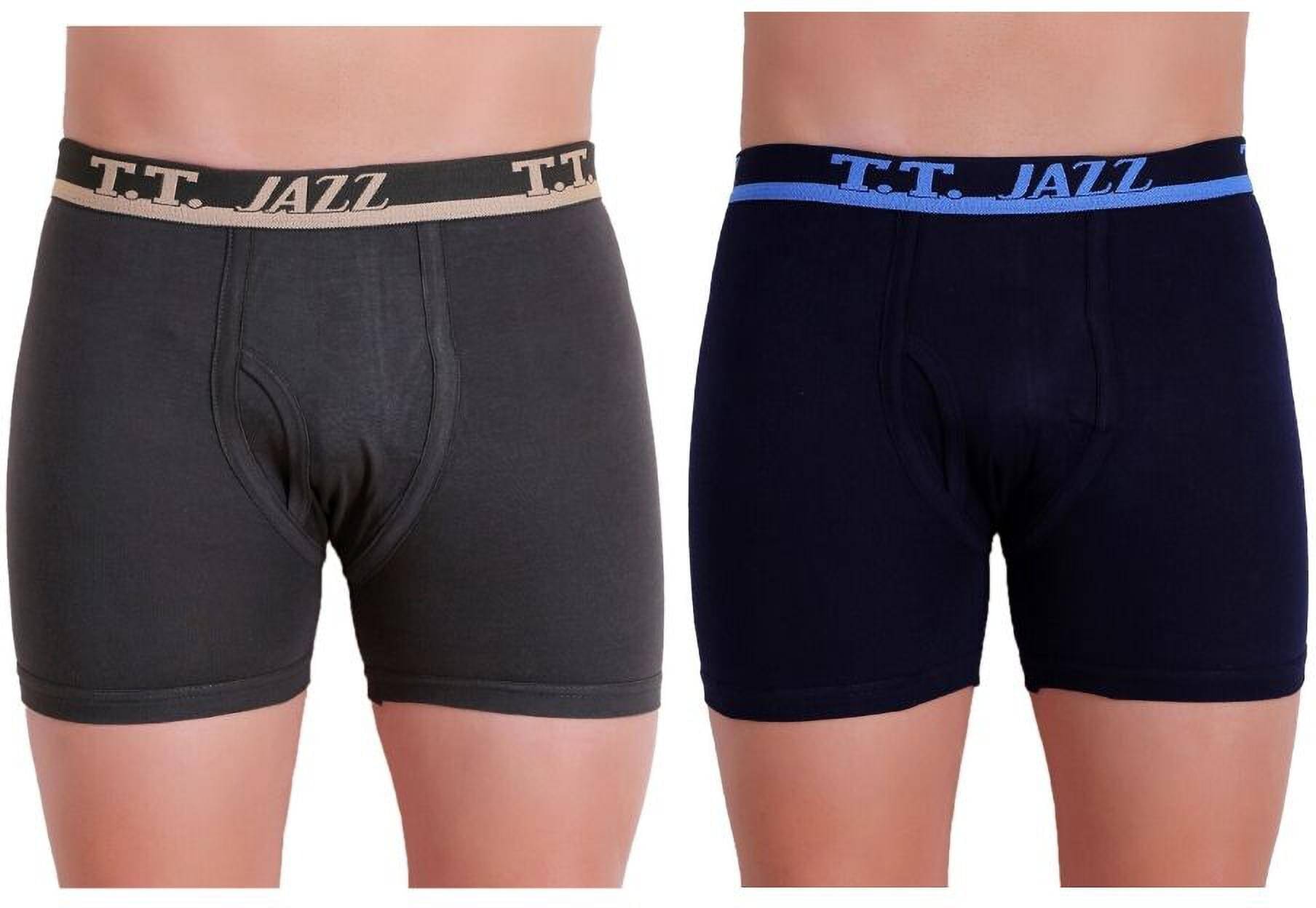 TT Pack of 2 Cotton Blend Trunks For Men's ( Multicolor1 ) TT Pack of 2 Cotton Blend Trunks For Men's ( Multicolor1 )