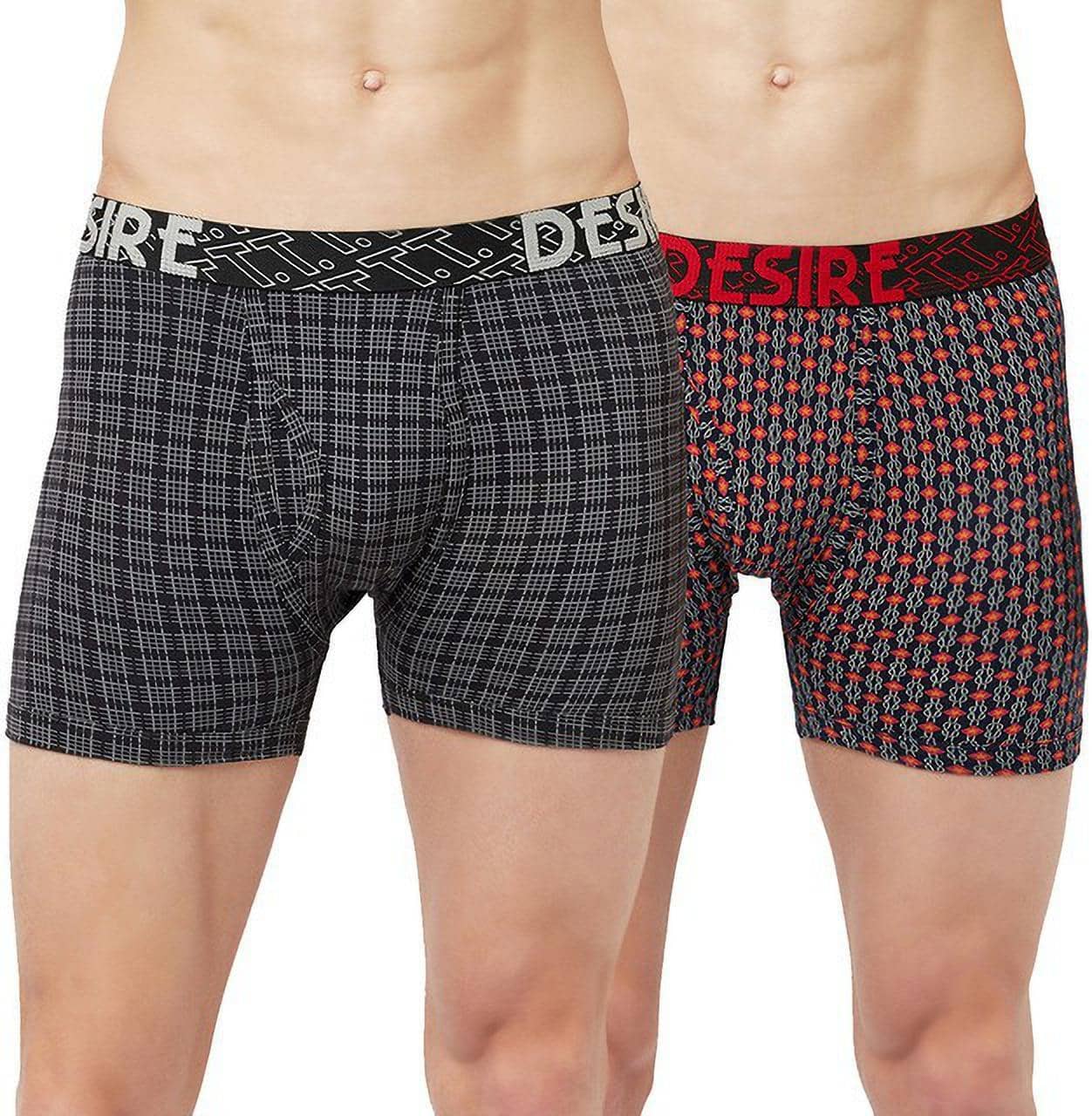 TT Pack of 2 Cotton Trunks For Men's ( Multicolor1 )
