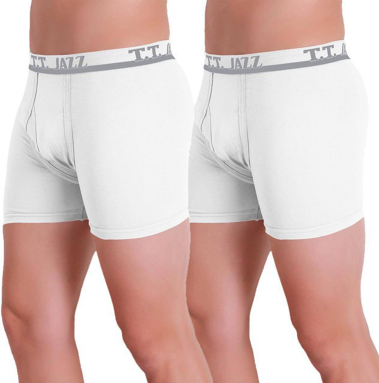     			TT Pack of 2 Cotton Blend Trunks For Men's ( Multicolor )