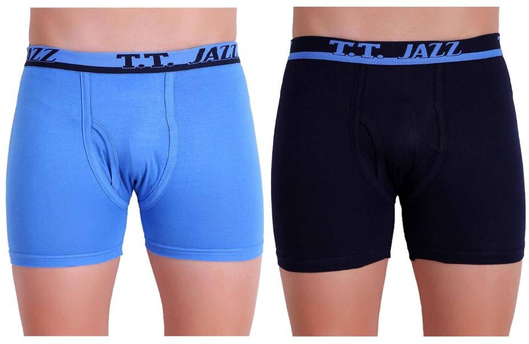 TT Pack of 2 Cotton Blend Trunks For Men's ( Multicolor4 )     			TT Pack of 2 Cotton Blend Trunks For Men's ( Multicolor4 )