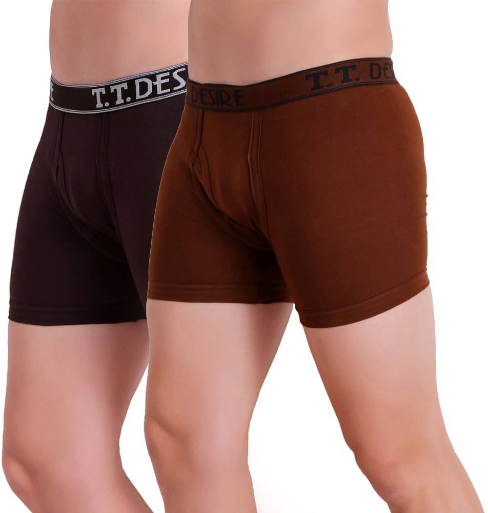 TT Pack of 2 Cotton Trunks For Men's ( Multicolor4 ) TT Pack of 2 Cotton Trunks For Men's ( Multicolor4 )