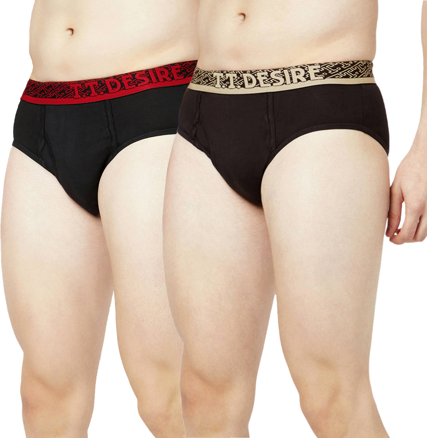 TT Pack of 2 Cotton Briefs For Men's ( Multicolor ) TT Pack of 2 Cotton Briefs For Men's ( Multicolor )