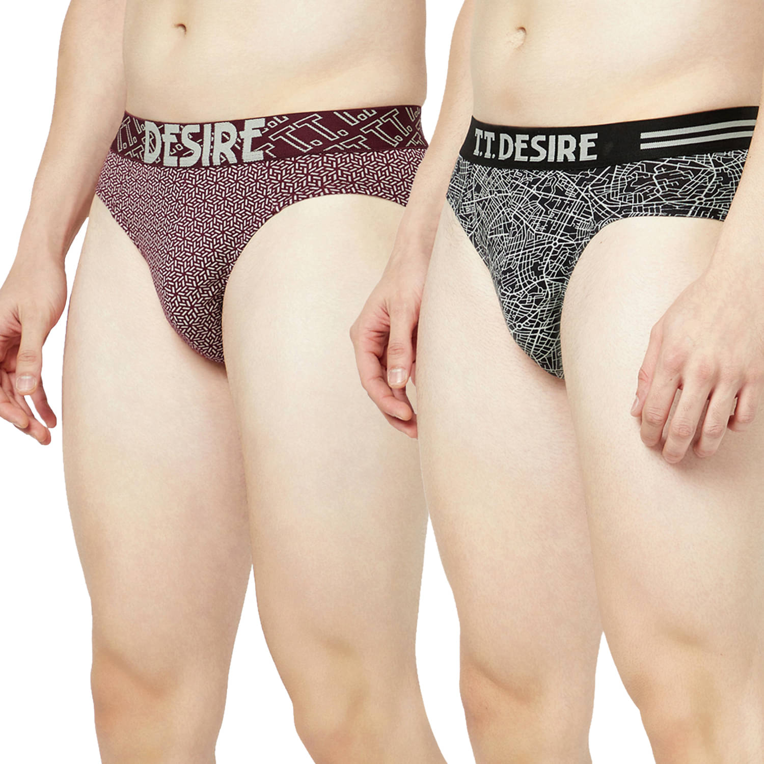 TT Pack of 2 Cotton Briefs For Men's ( Multicolor1 ) TT Pack of 2 Cotton Briefs For Men's ( Multicolor1 )