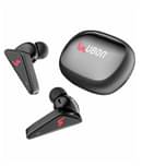 UBON BT355 EARBUDS Bluetooth True Wireless (TWS) On Ear 26 Hours Playback Active Noise cancellation IPX4(Splash & Sweat Proof) Black