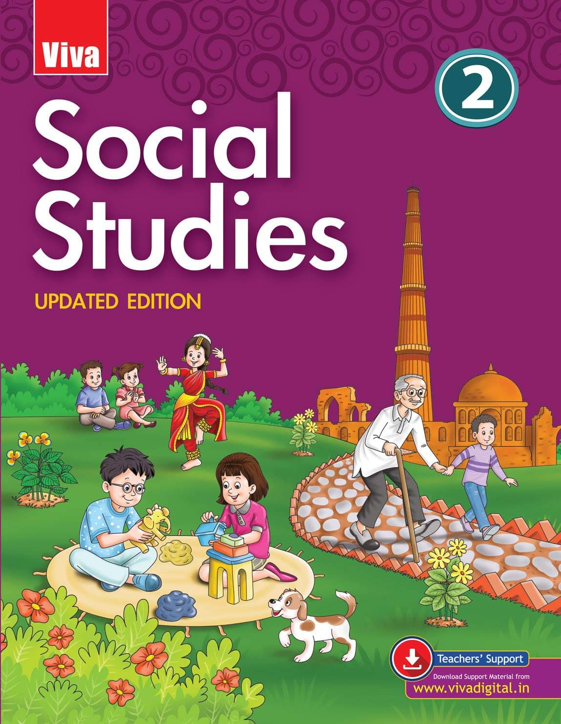     			Viva Social Studies - 2 - (Updated Edition)