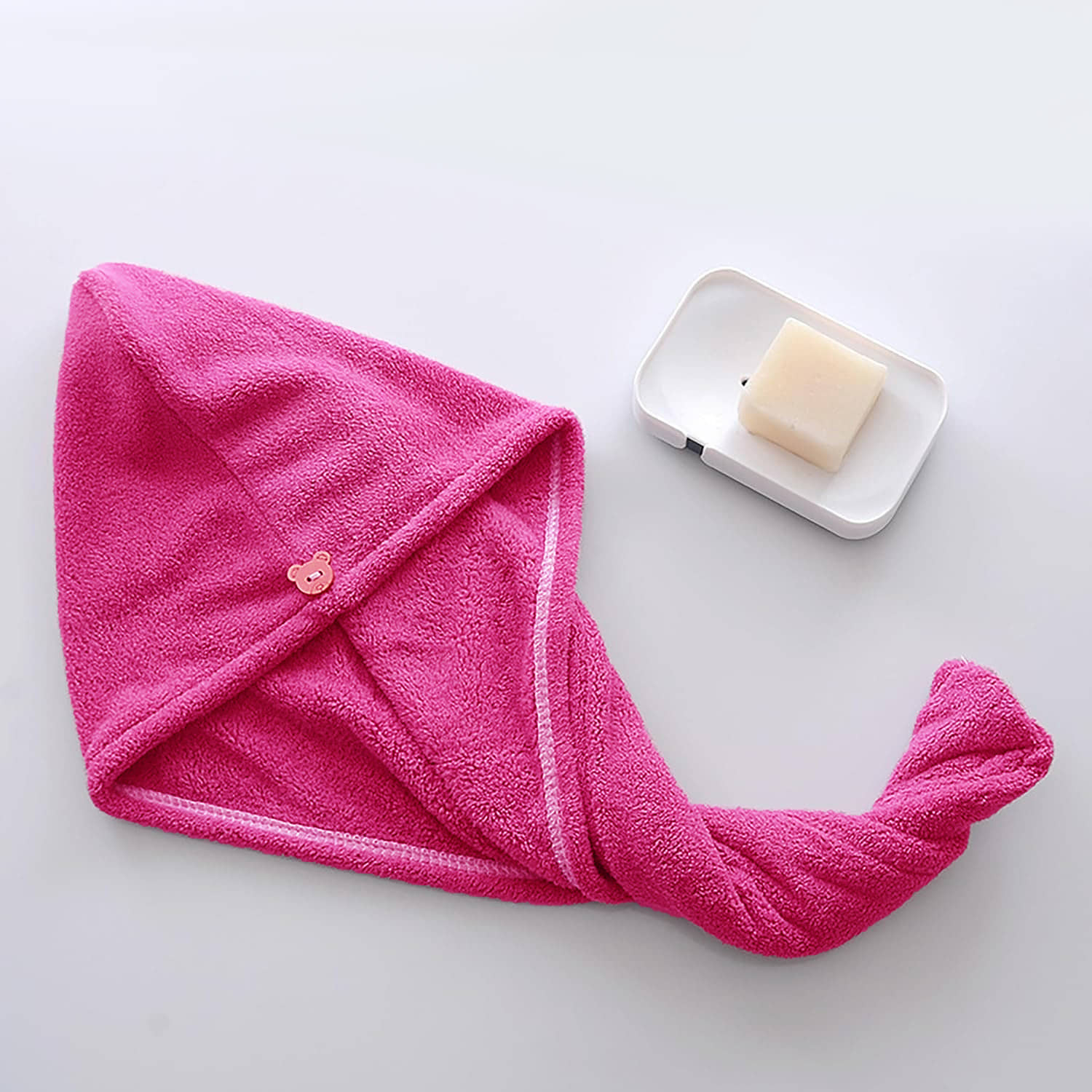 Vyakom Pink Hair Wrap ( Pack of 1 )