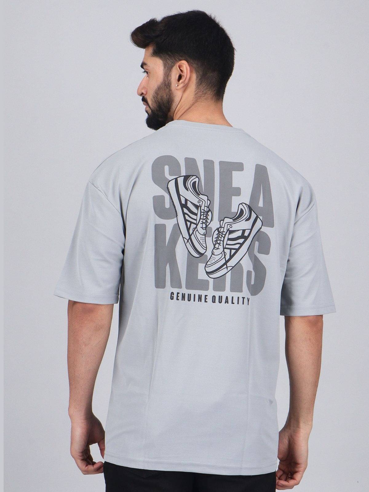 WILD ELEPHANT Polyester Regular Fit Printed Half Sleeves Men's Round T-Shirt - Grey ( Pack of 1 ) WILD ELEPHANT Polyester Regular Fit Printed Half Sleeves Men's Round T-Shirt - Grey ( Pack of 1 )