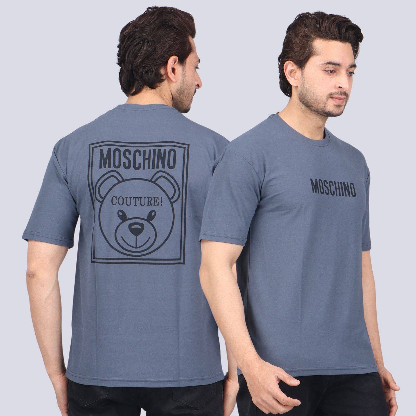 WILD ELEPHANT Polyester Regular Fit Printed Half Sleeves Men's Round T-Shirt - Grey ( Pack of 1 ) WILD ELEPHANT Polyester Regular Fit Printed Half Sleeves Men's Round T-Shirt - Grey ( Pack of 1 )