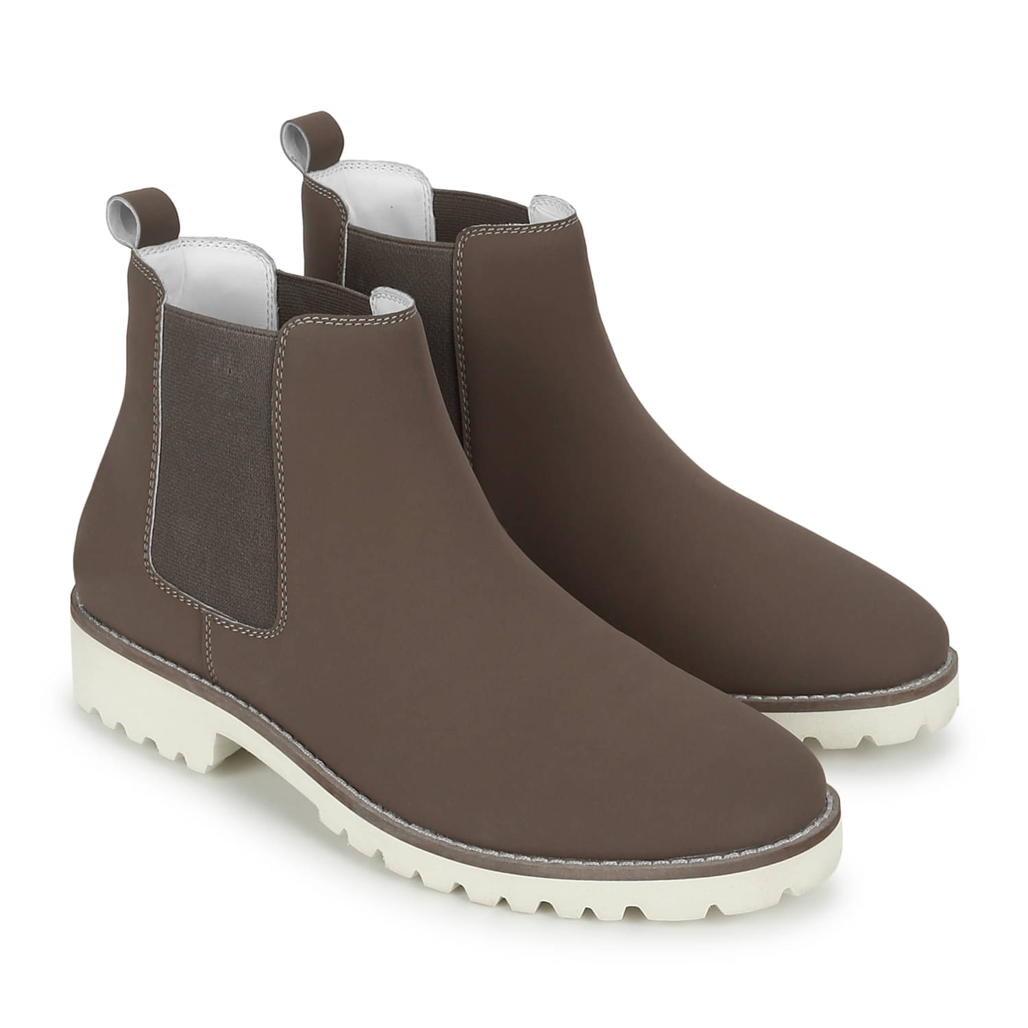 Yoho Beige Women's Ankle Length Boots Yoho Beige Women's Ankle Length Boots