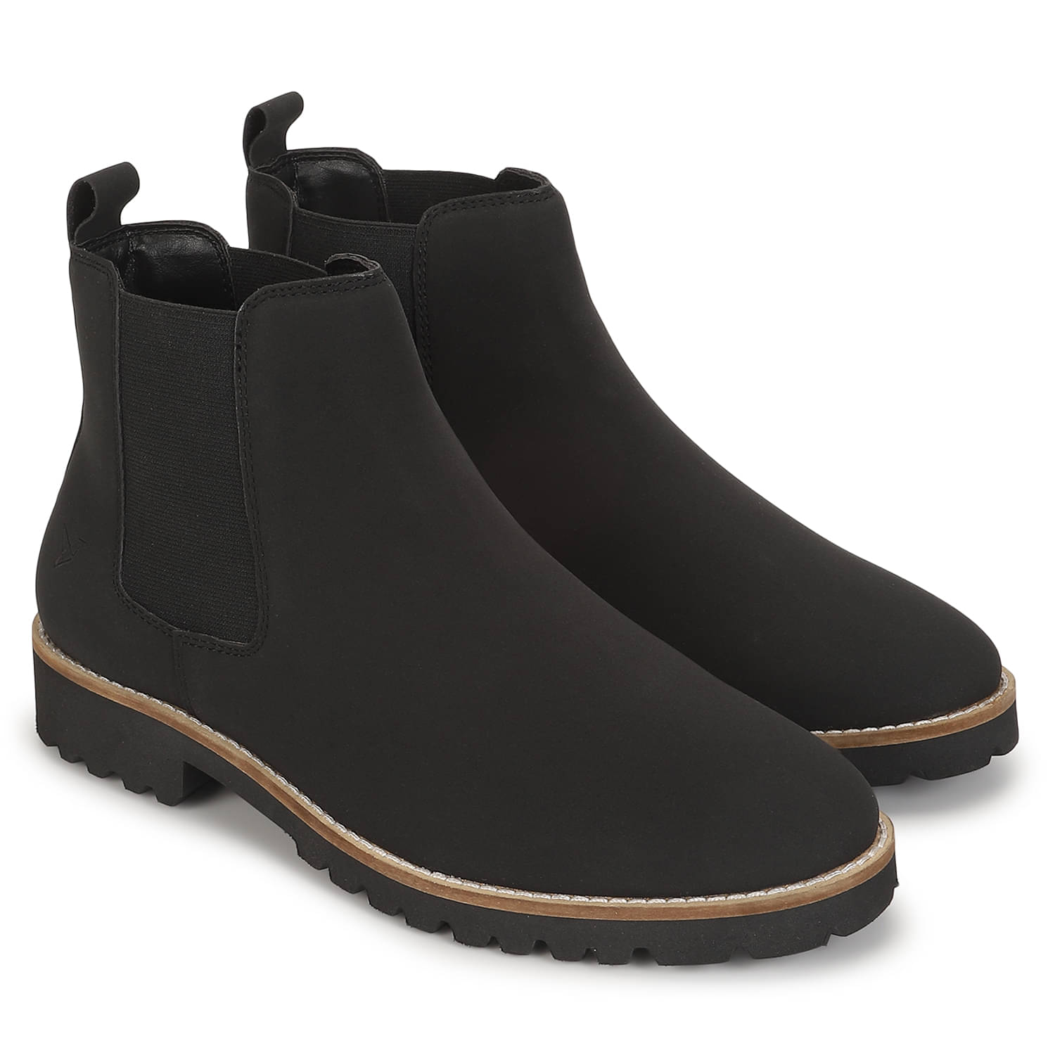     			Yoho Black Women's Ankle Length Boots