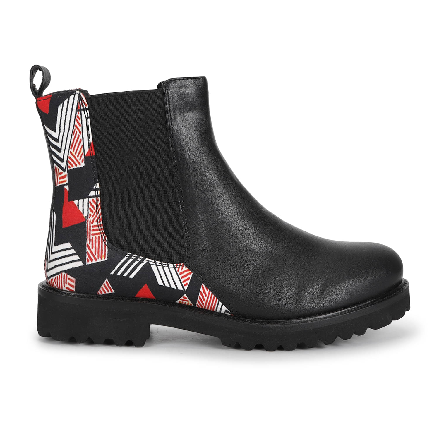     			Yoho Black Women's Ankle Length Boots
