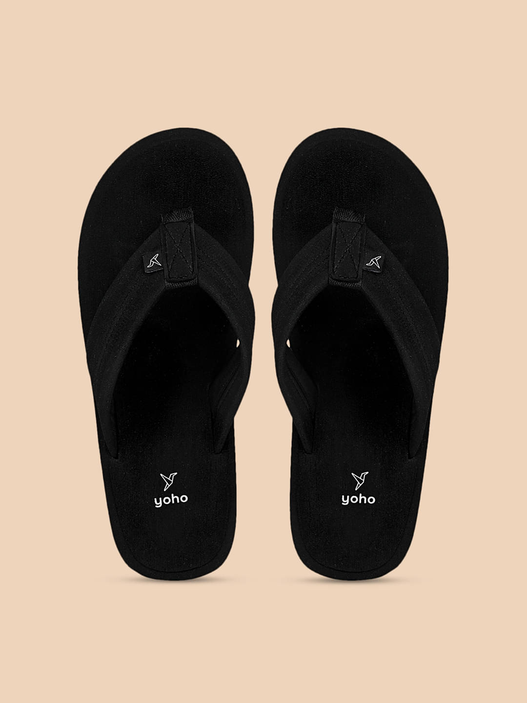     			Yoho Black Women's Slipper