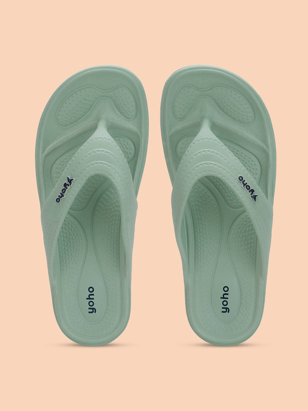     			Yoho Green Women's Slipper