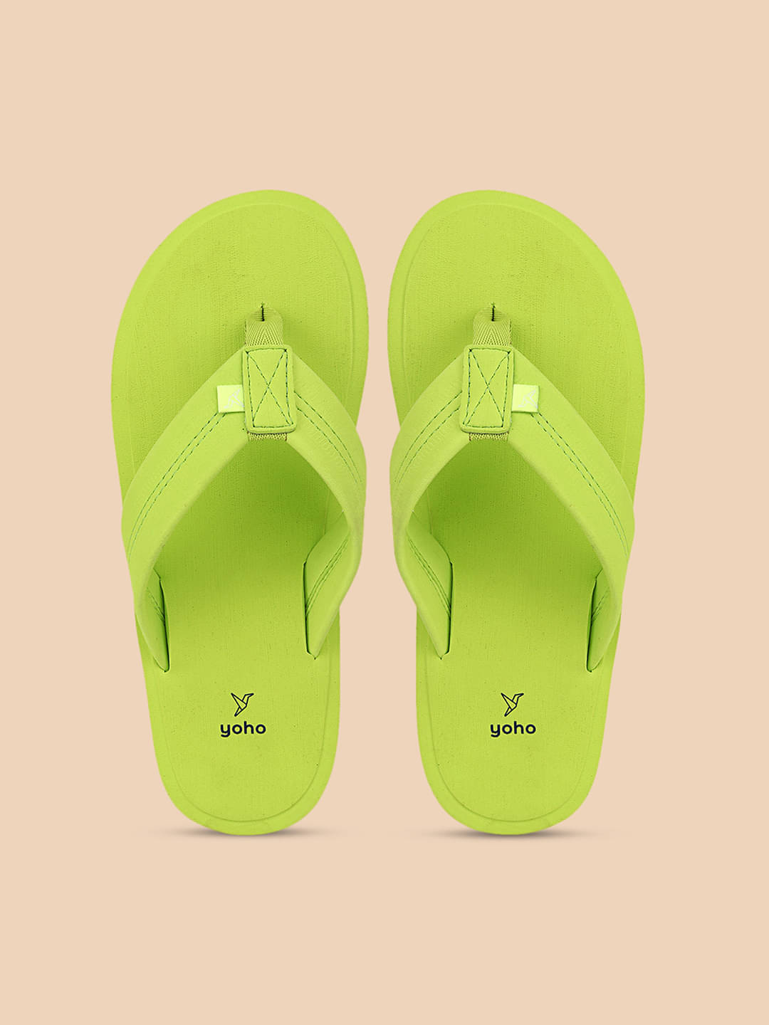     			Yoho Mint Green Women's Slipper