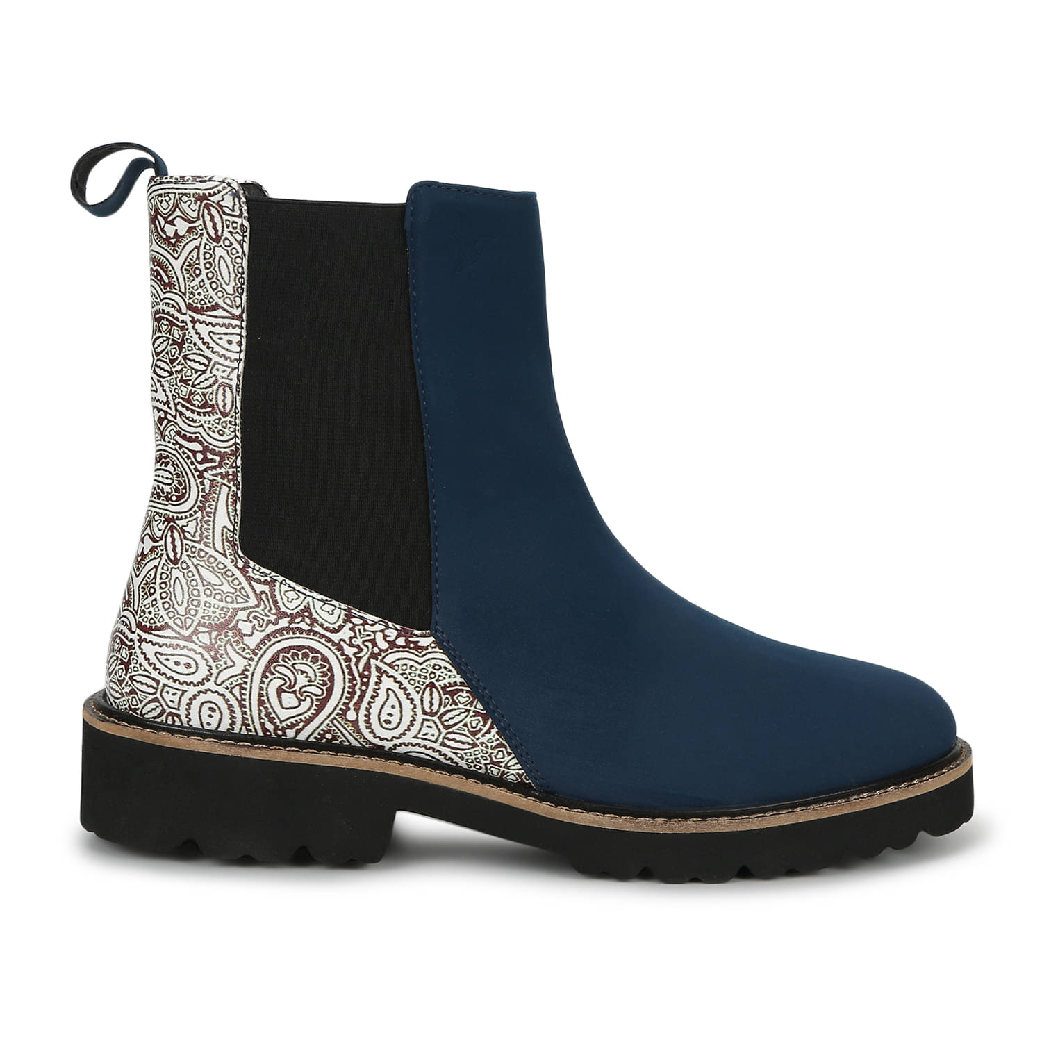 Yoho Navy Blue Women's Ankle Length Boots Yoho Navy Blue Women's Ankle Length Boots