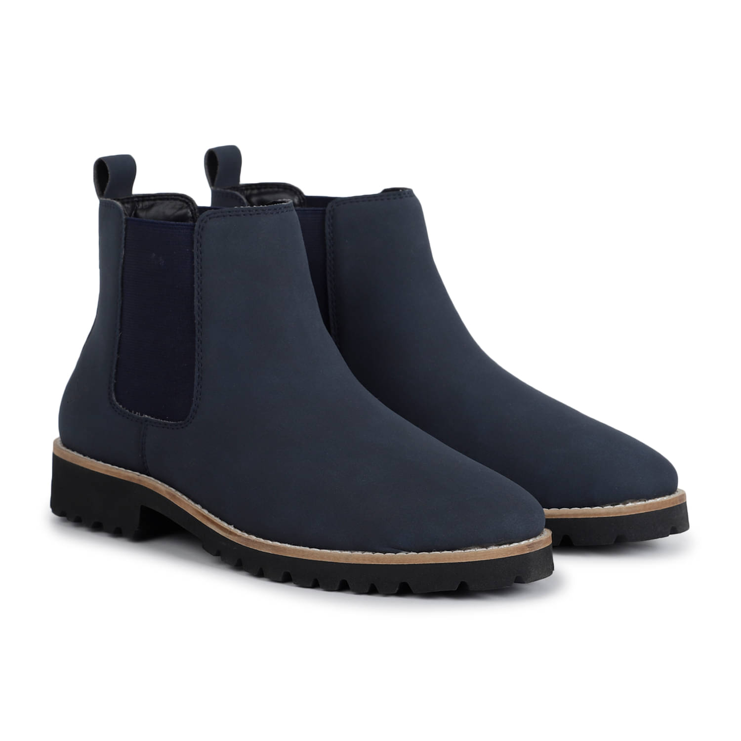 Yoho Navy Blue Women's Ankle Length Boots Yoho Navy Blue Women's Ankle Length Boots