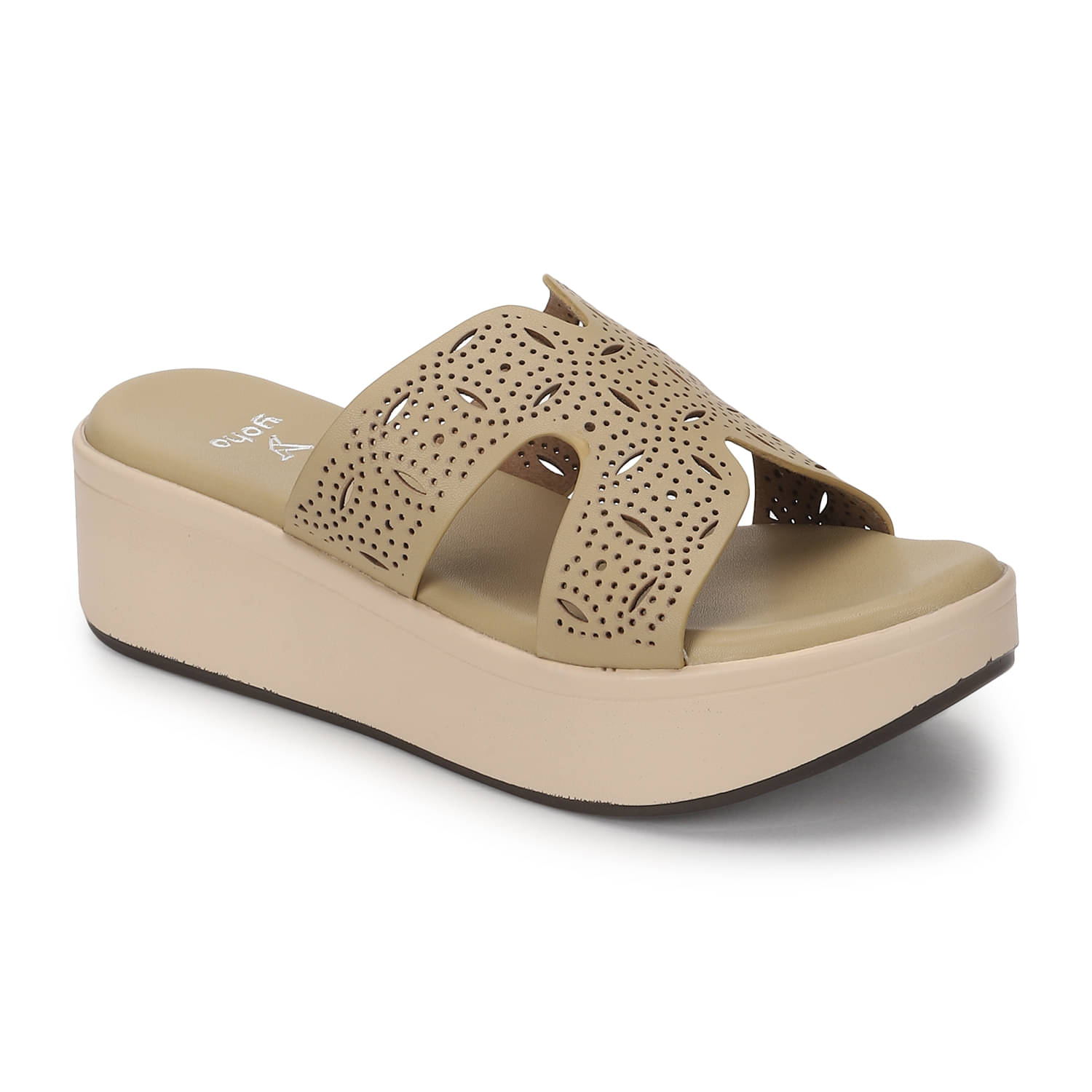     			Yoho Olive Women's Flats