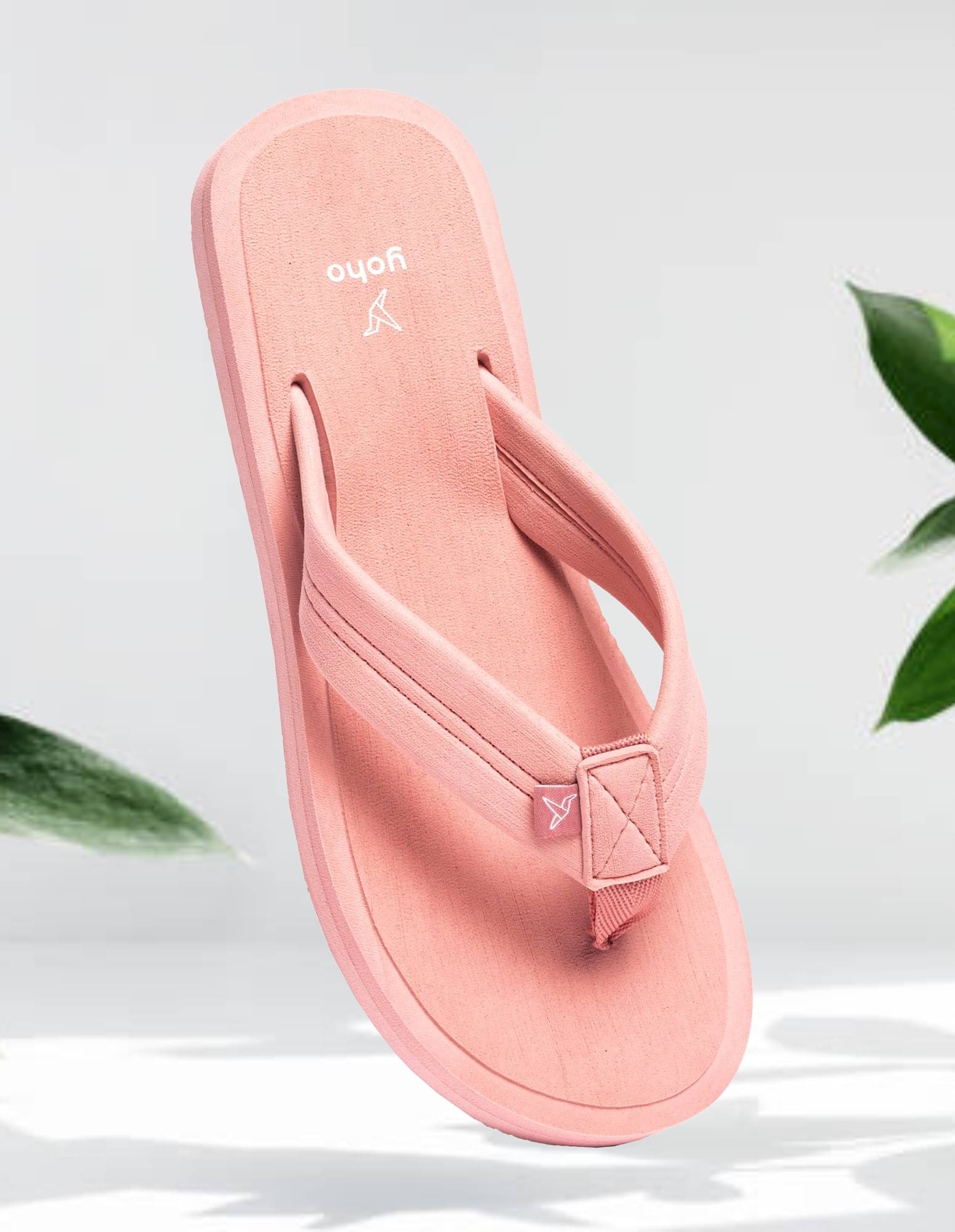     			Yoho Pink Women's Slipper